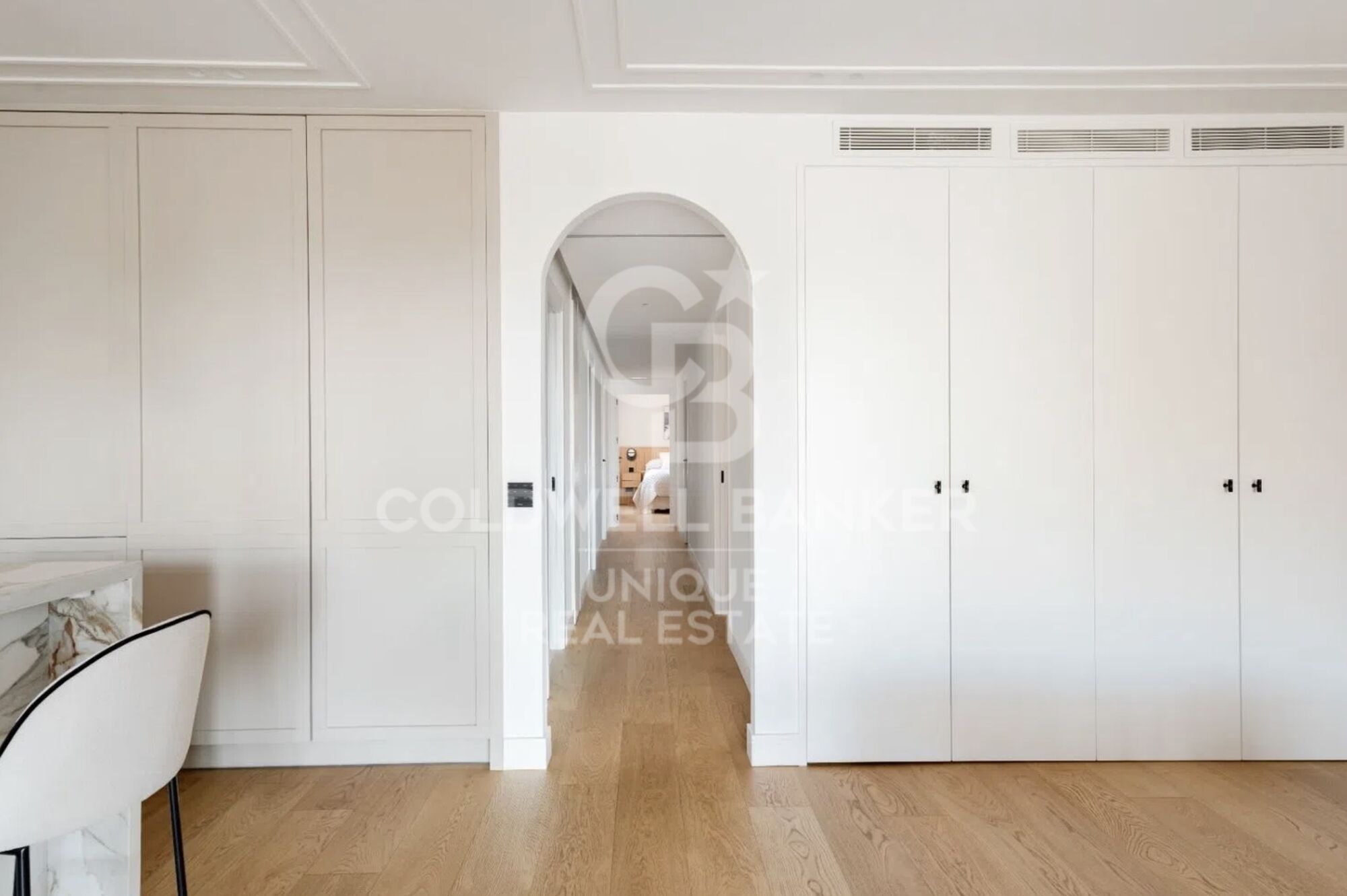 Penthouse rénové avec terrasse et débarras à Castellana, Madrid