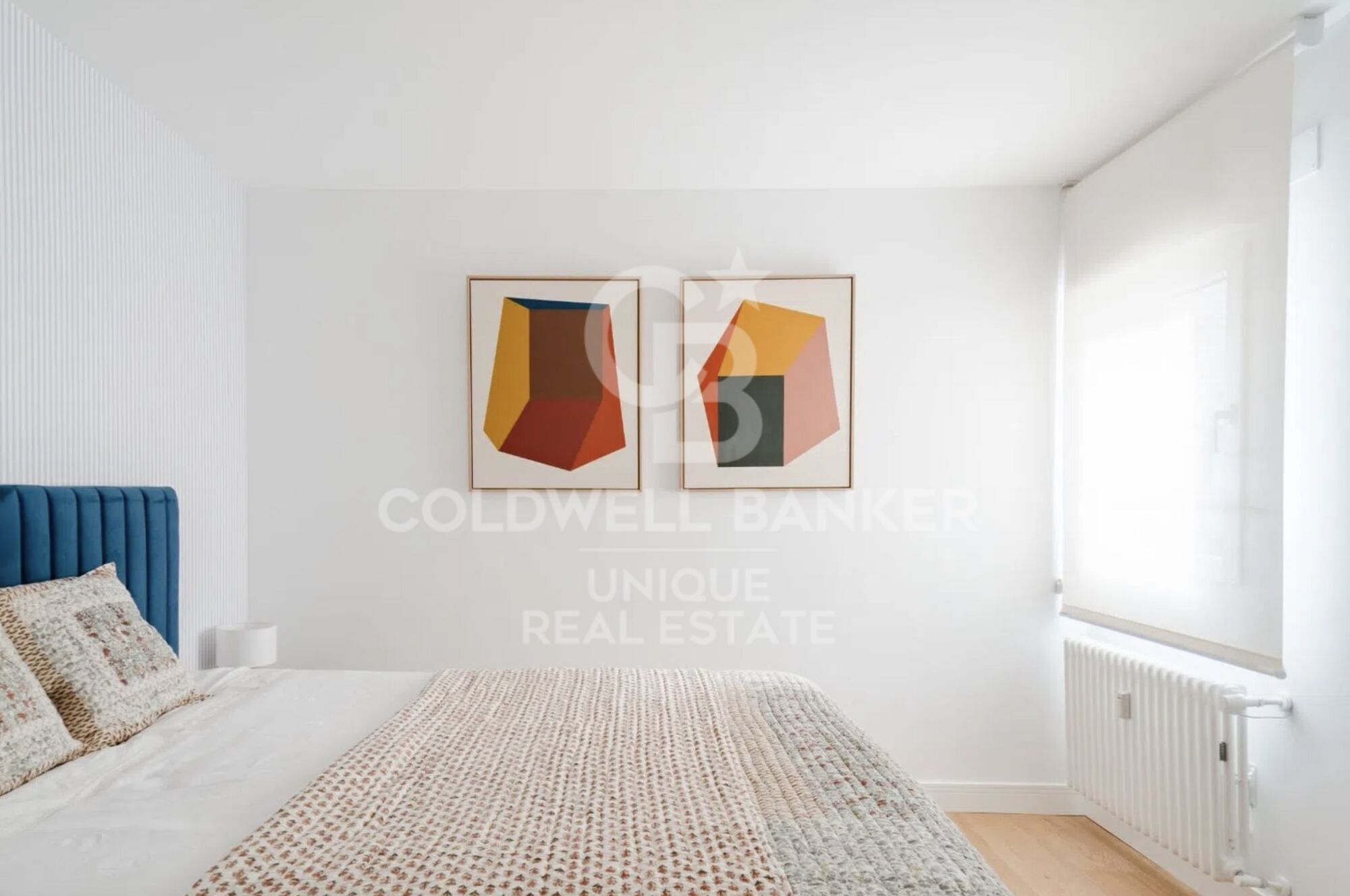 Penthouse rénové avec terrasse et débarras à Castellana, Madrid