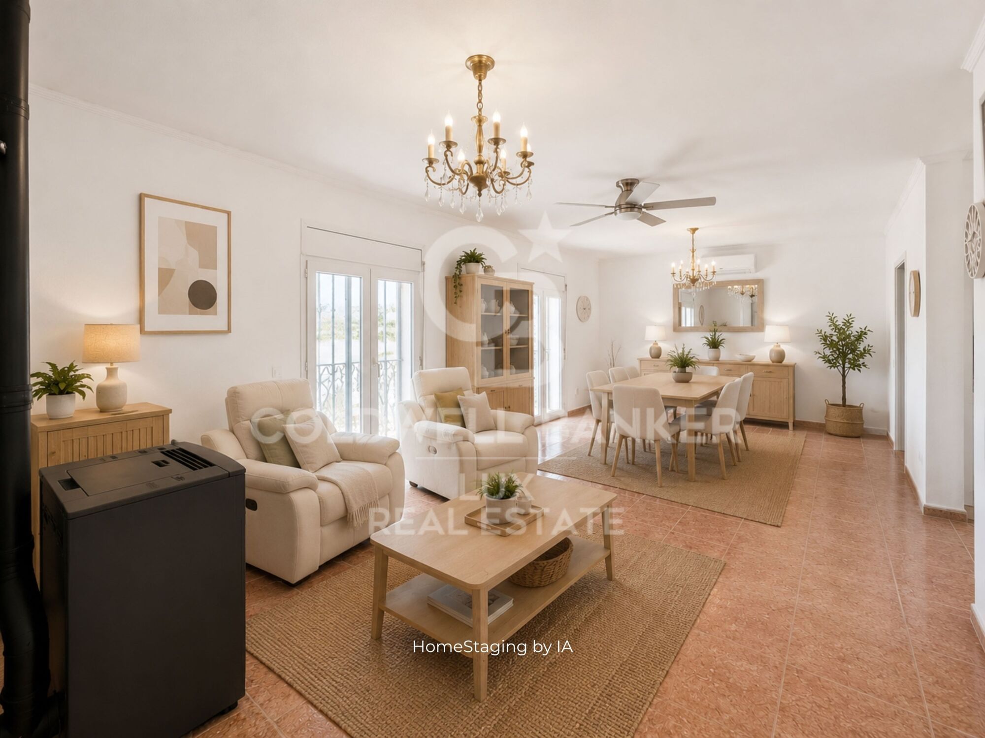 Villa with 2 garages and 820 m² plot in Roses