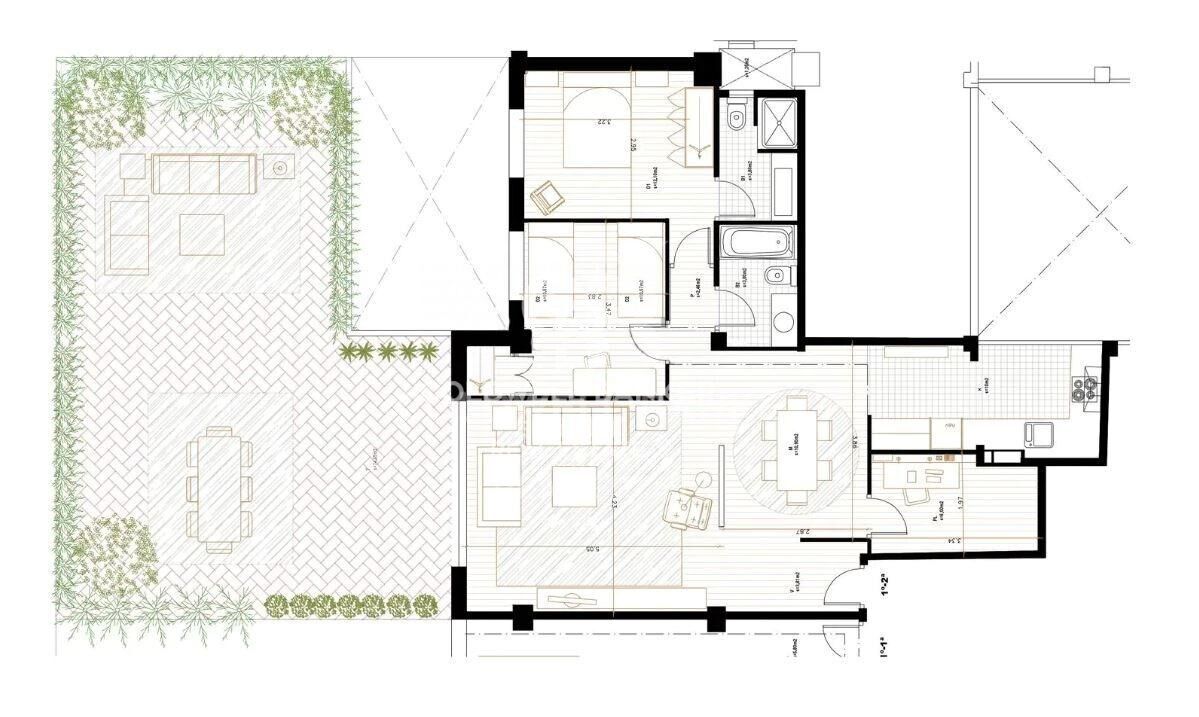 Wohnung 3 Schlafzimmer Verkauf Barcelona