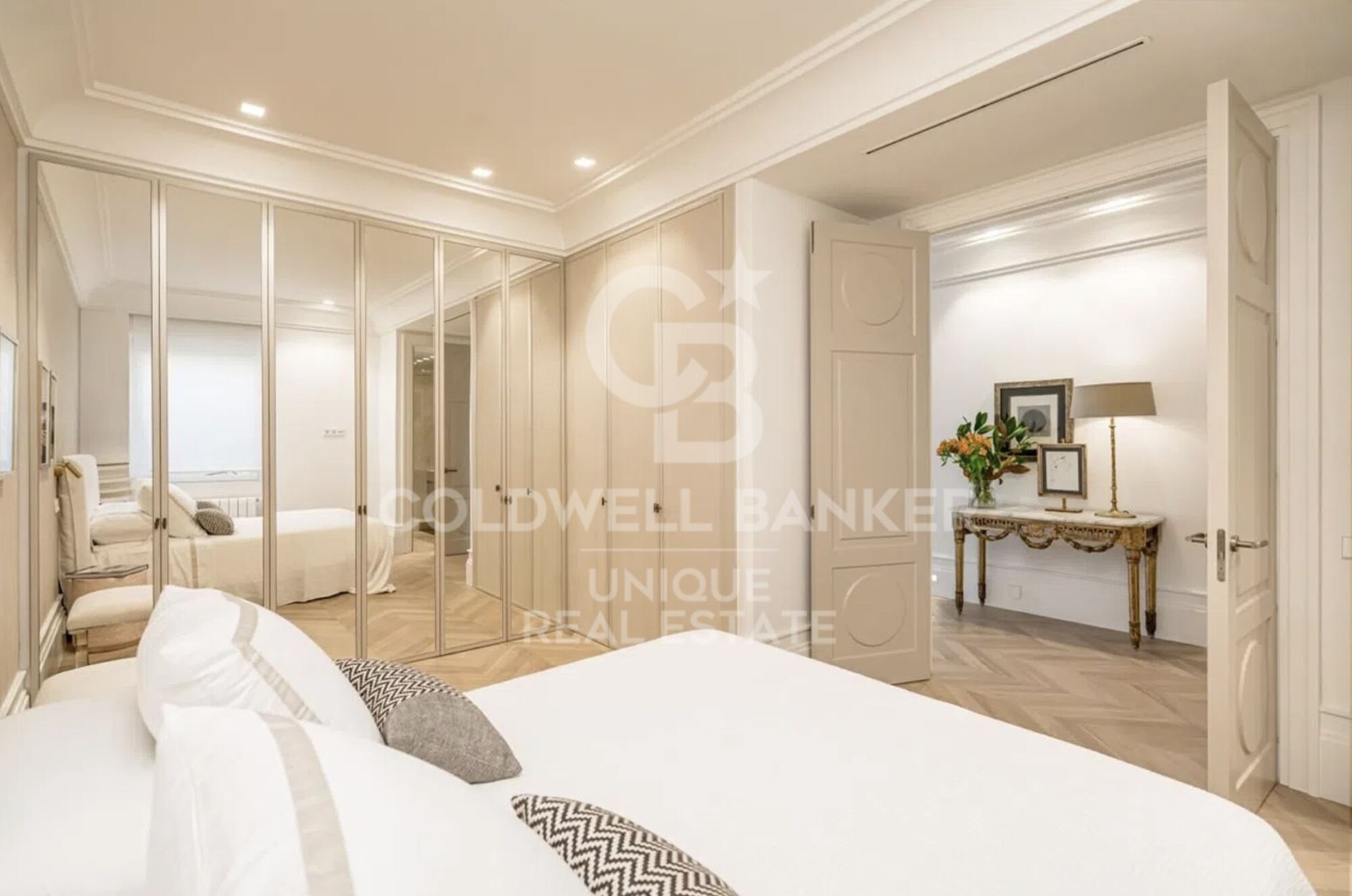 Appartement extérieur rénové à Castellana, Madrid