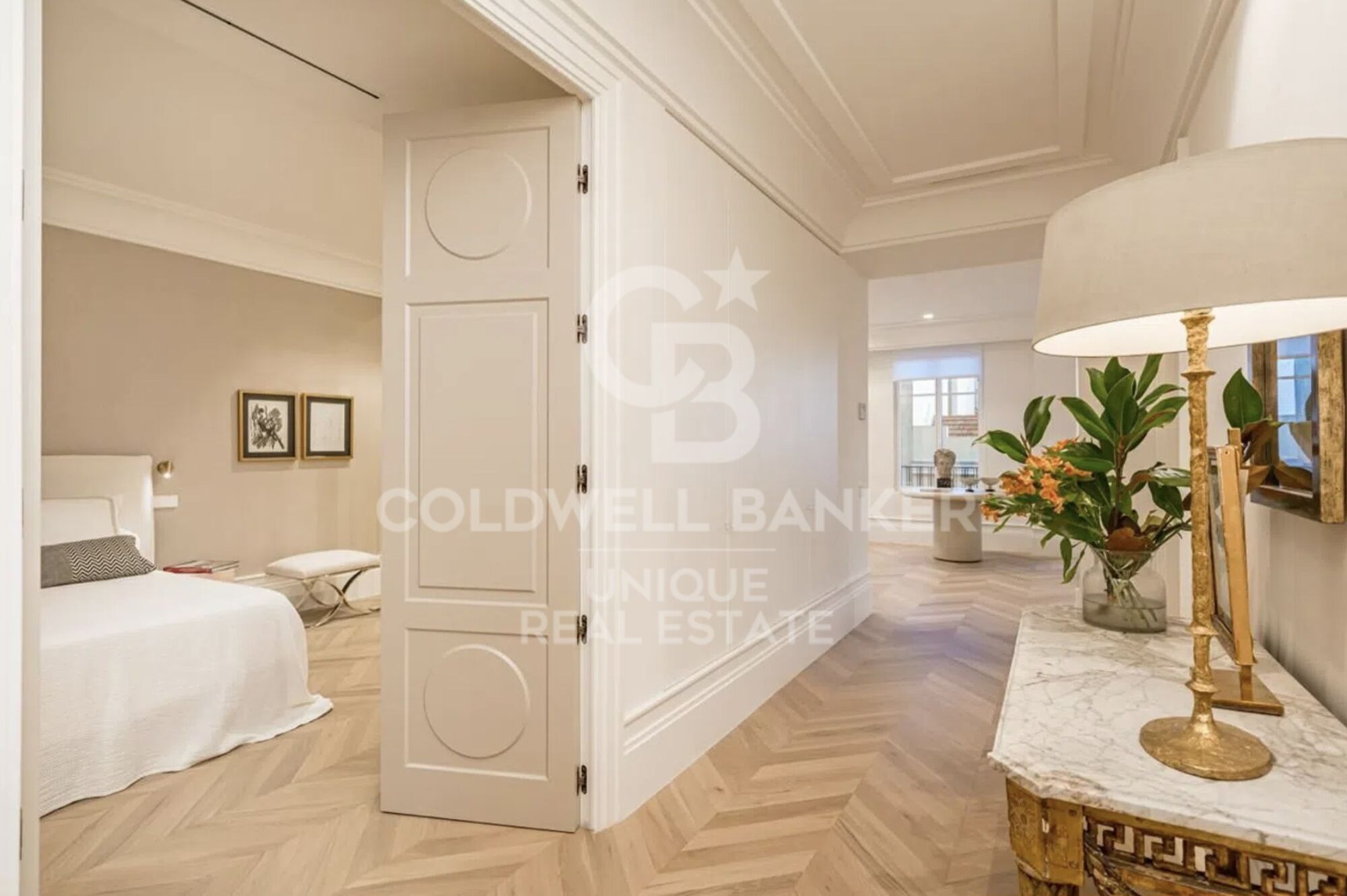 Appartement extérieur rénové à Castellana, Madrid