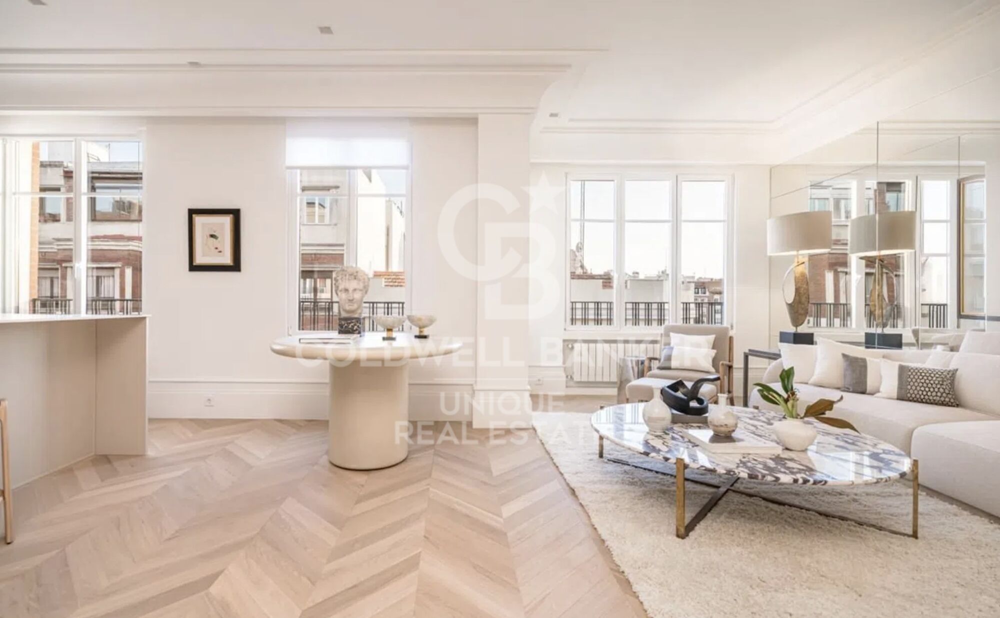 Appartement extérieur rénové à Castellana, Madrid