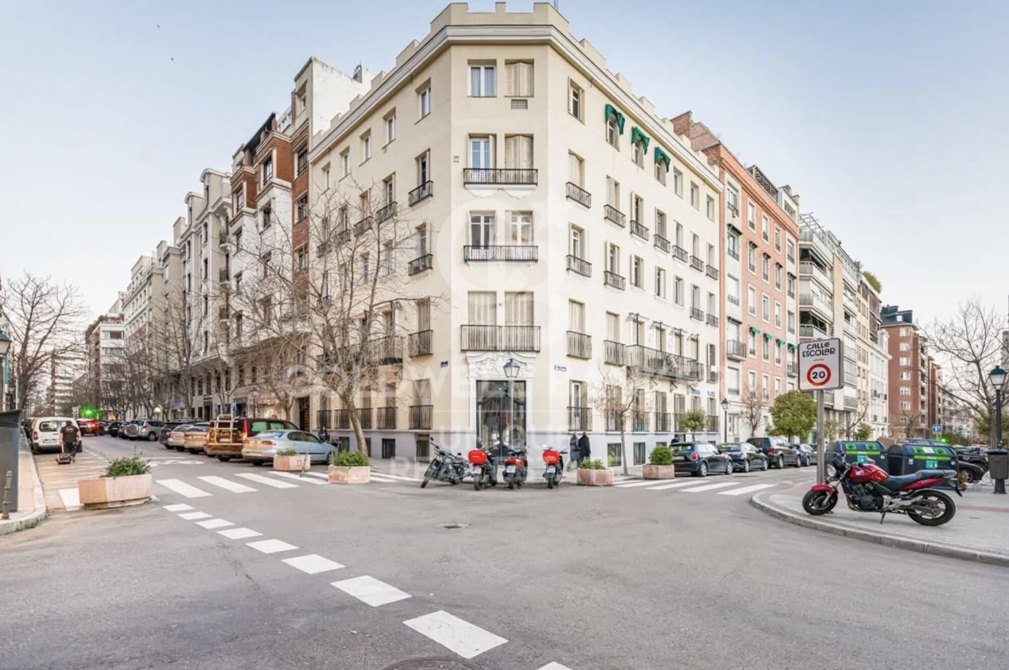 Appartement extérieur rénové à Castellana, Madrid