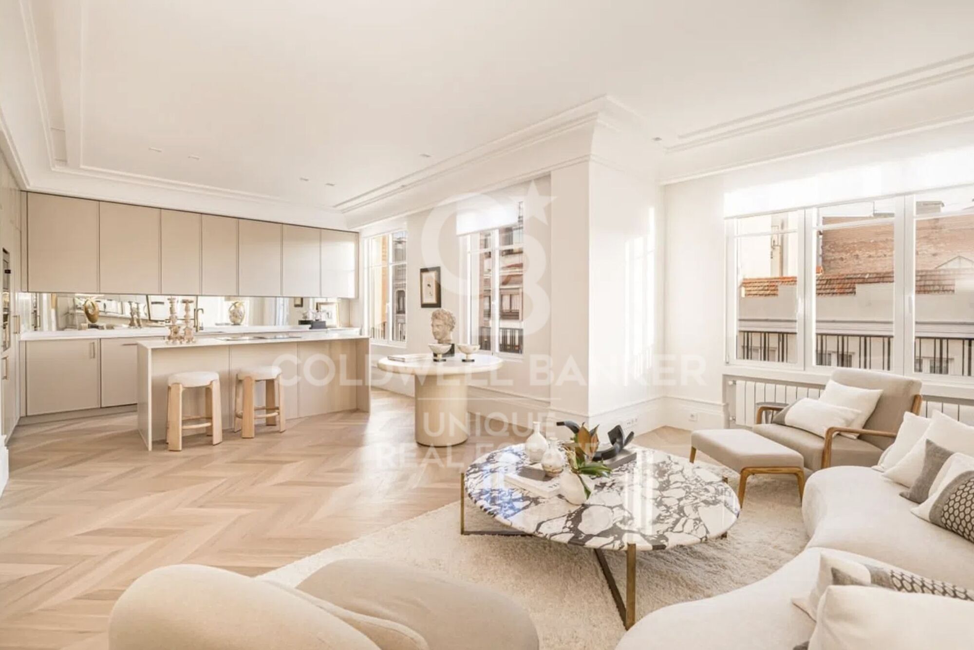 Appartement extérieur rénové à Castellana, Madrid