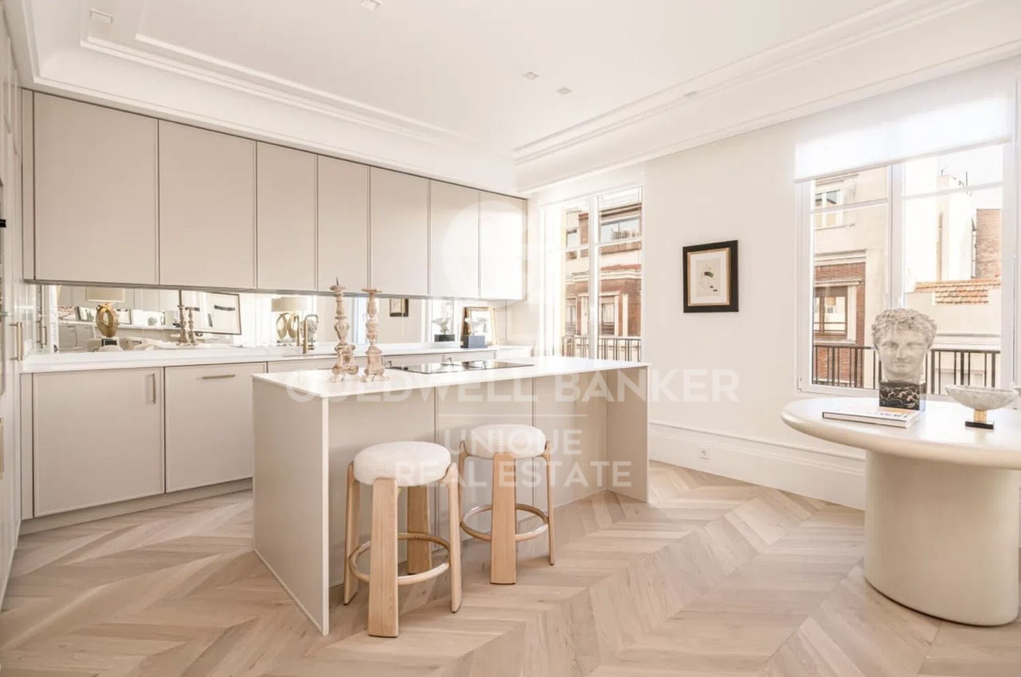 Appartement extérieur rénové à Castellana, Madrid