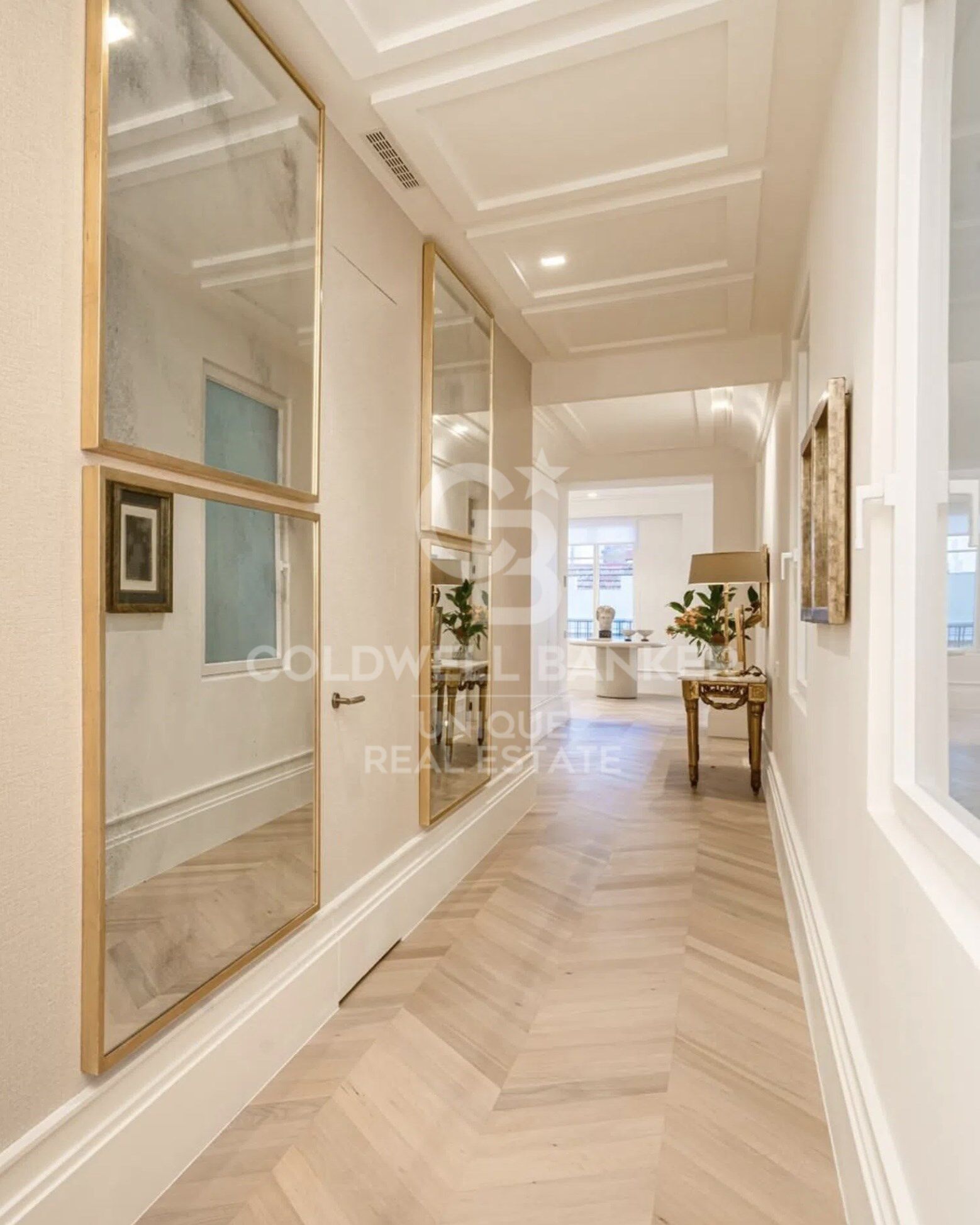 Appartement extérieur rénové à Castellana, Madrid
