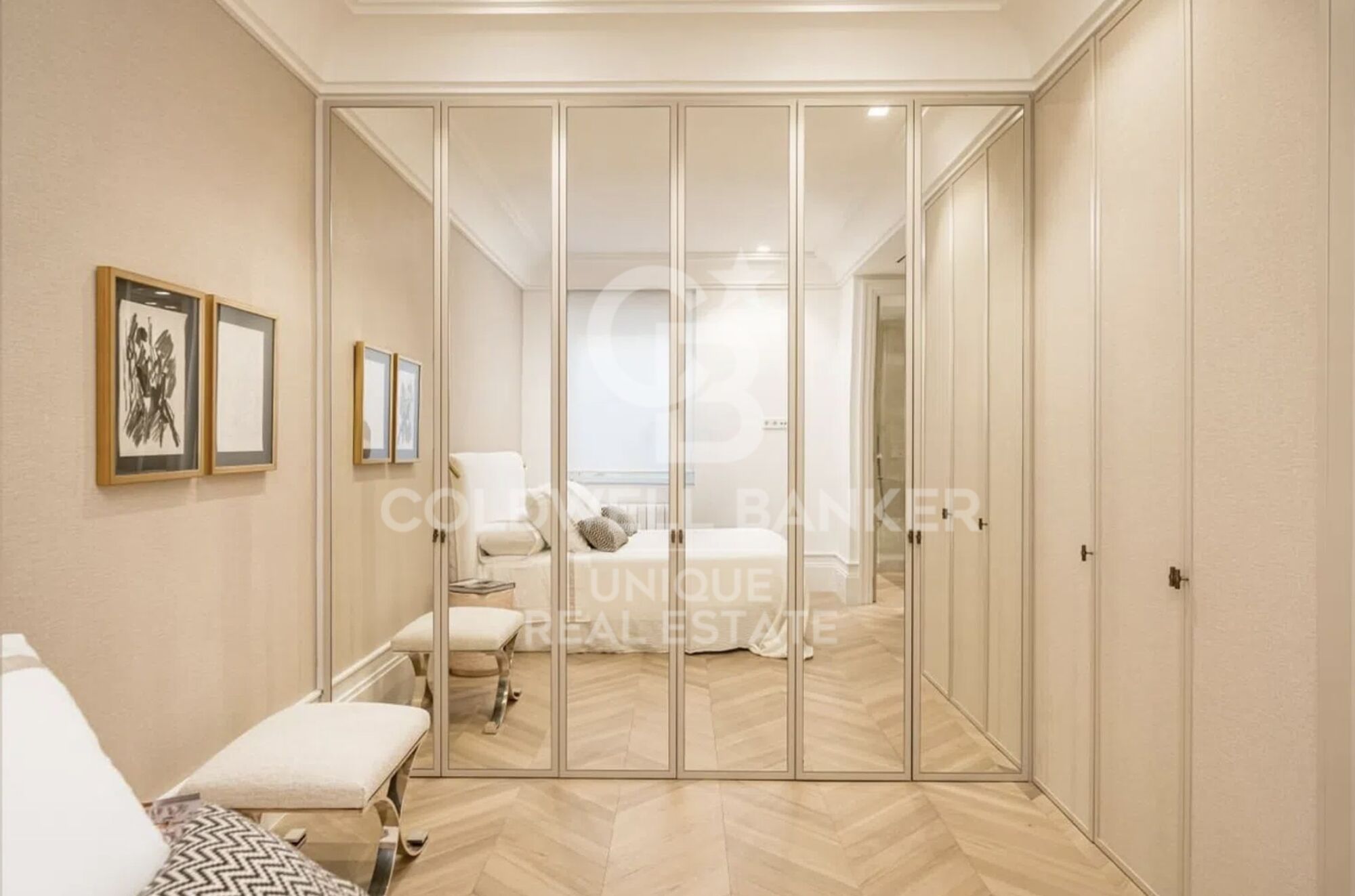 Appartement extérieur rénové à Castellana, Madrid