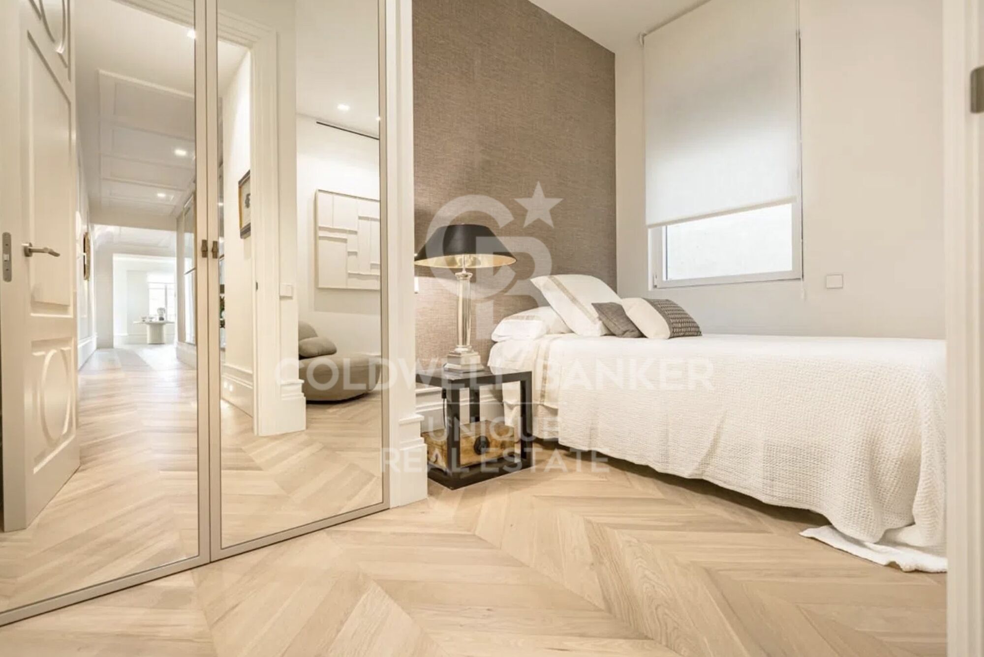Appartement extérieur rénové à Castellana, Madrid
