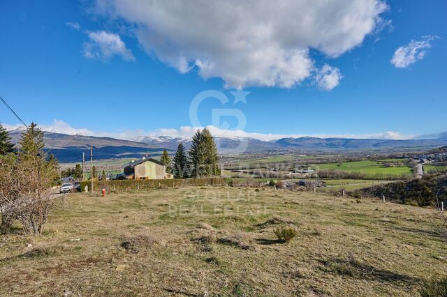 Bebaubares Grundstück Verkauf Fontanals de Cerdanya