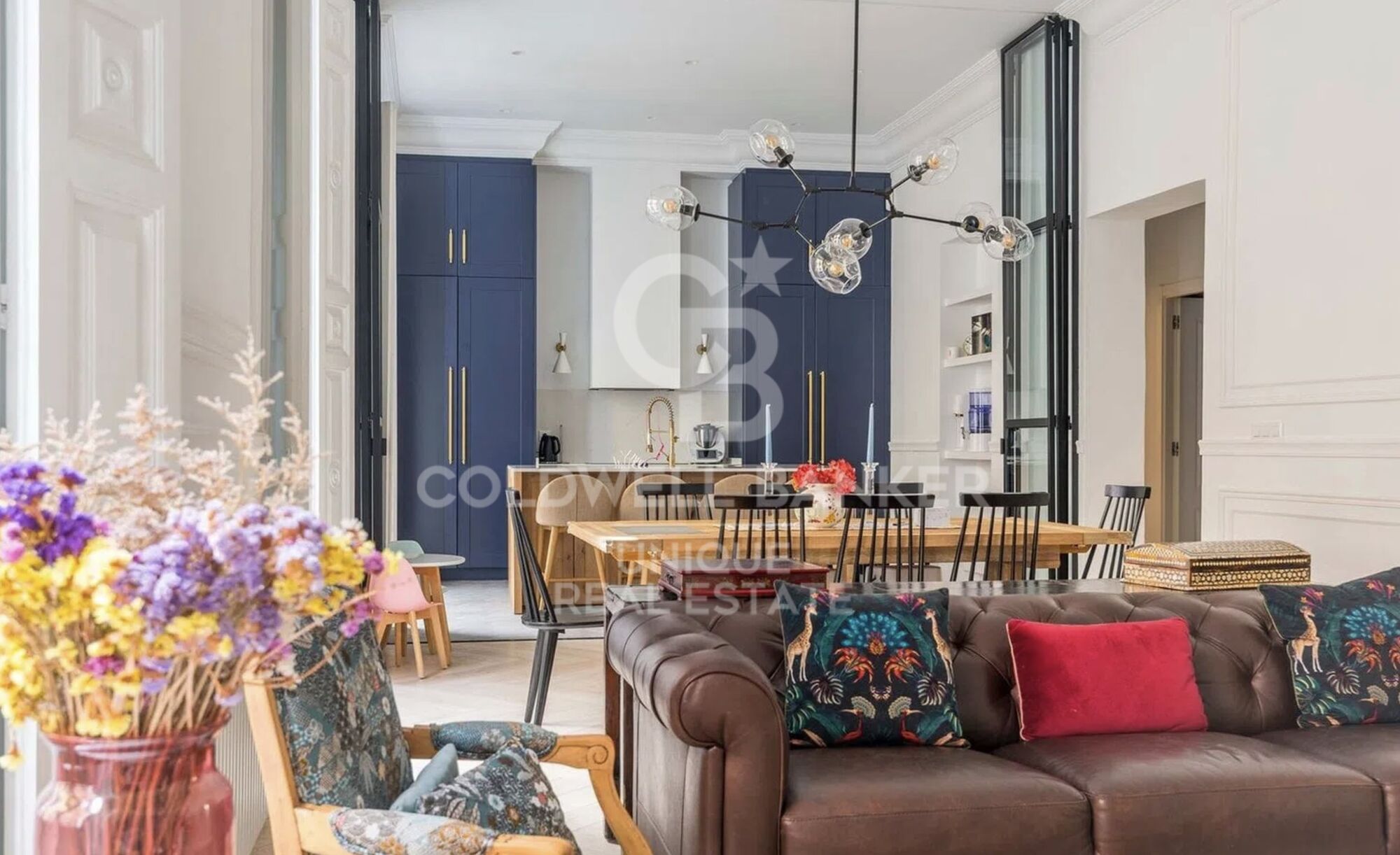Renovierte Außenwohnung im Barrio de Las Letras, Madrid