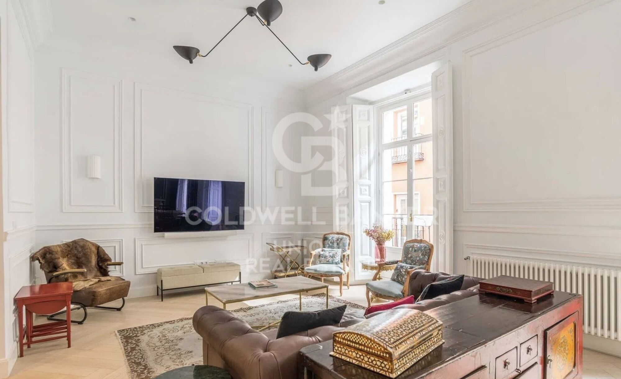 Renovierte Außenwohnung im Barrio de Las Letras, Madrid