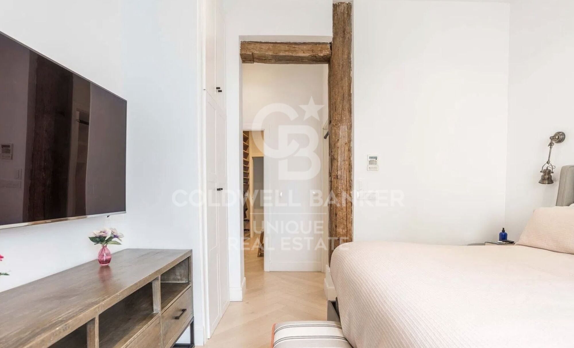Appartement extérieur rénové dans le Barrio de Las Letras, Madrid