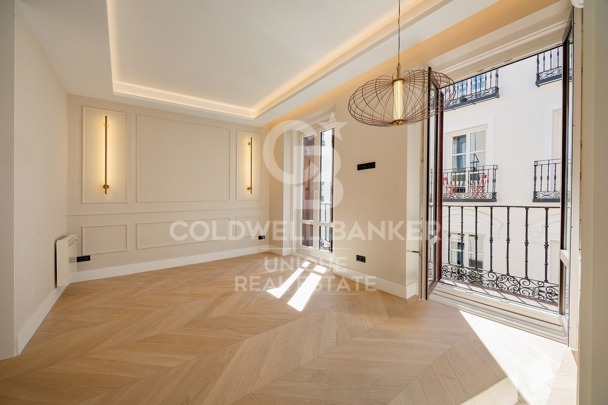Piso exterior reformado en Justicia, Madrid