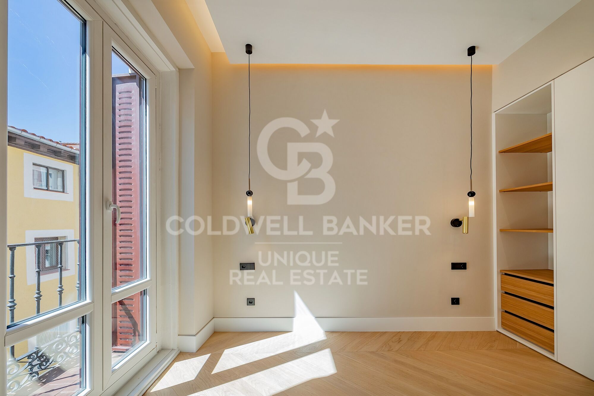Appartement extérieur rénové à Justicia, Madrid