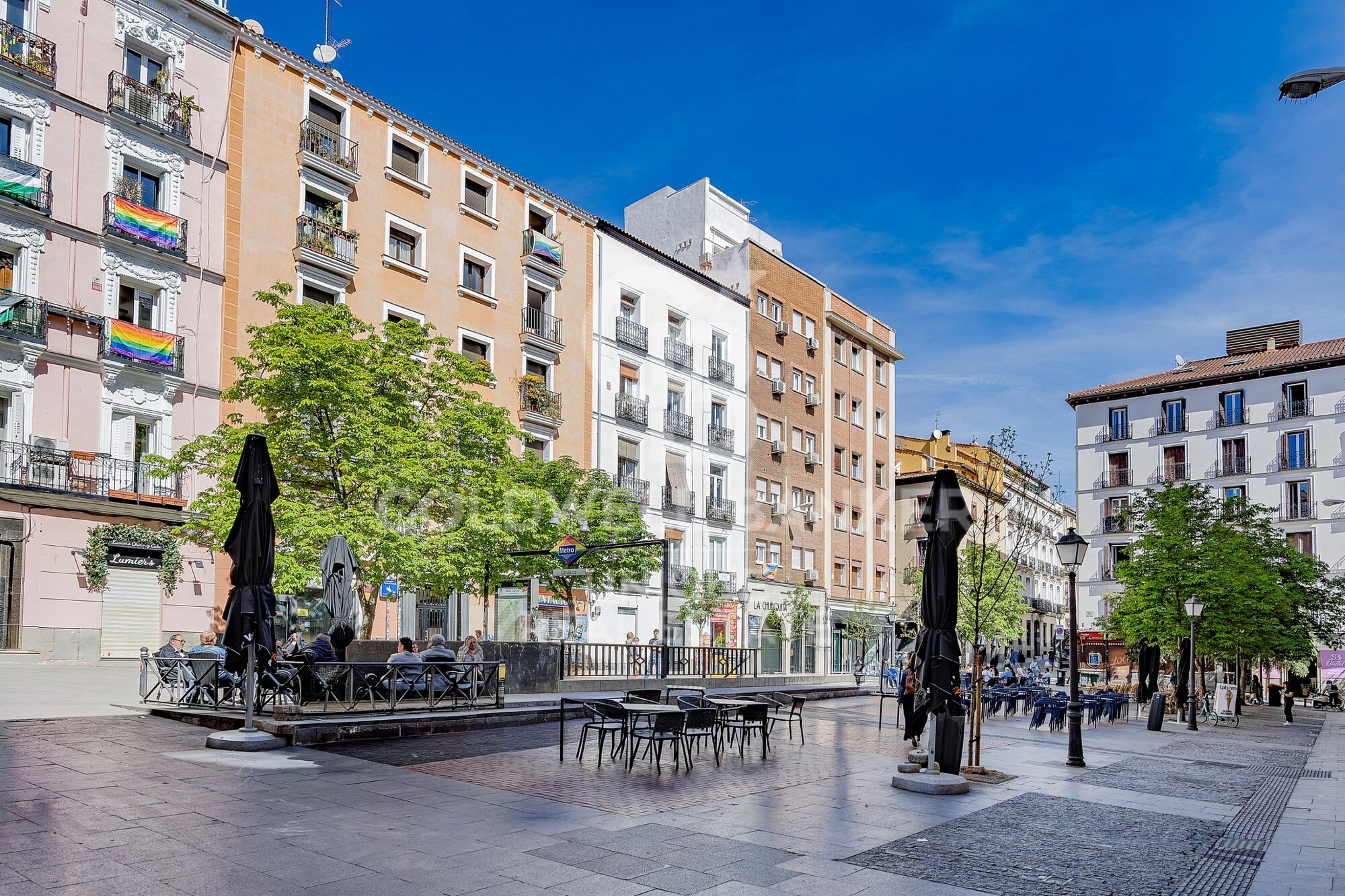 Piso exterior reformado en Justicia, Madrid