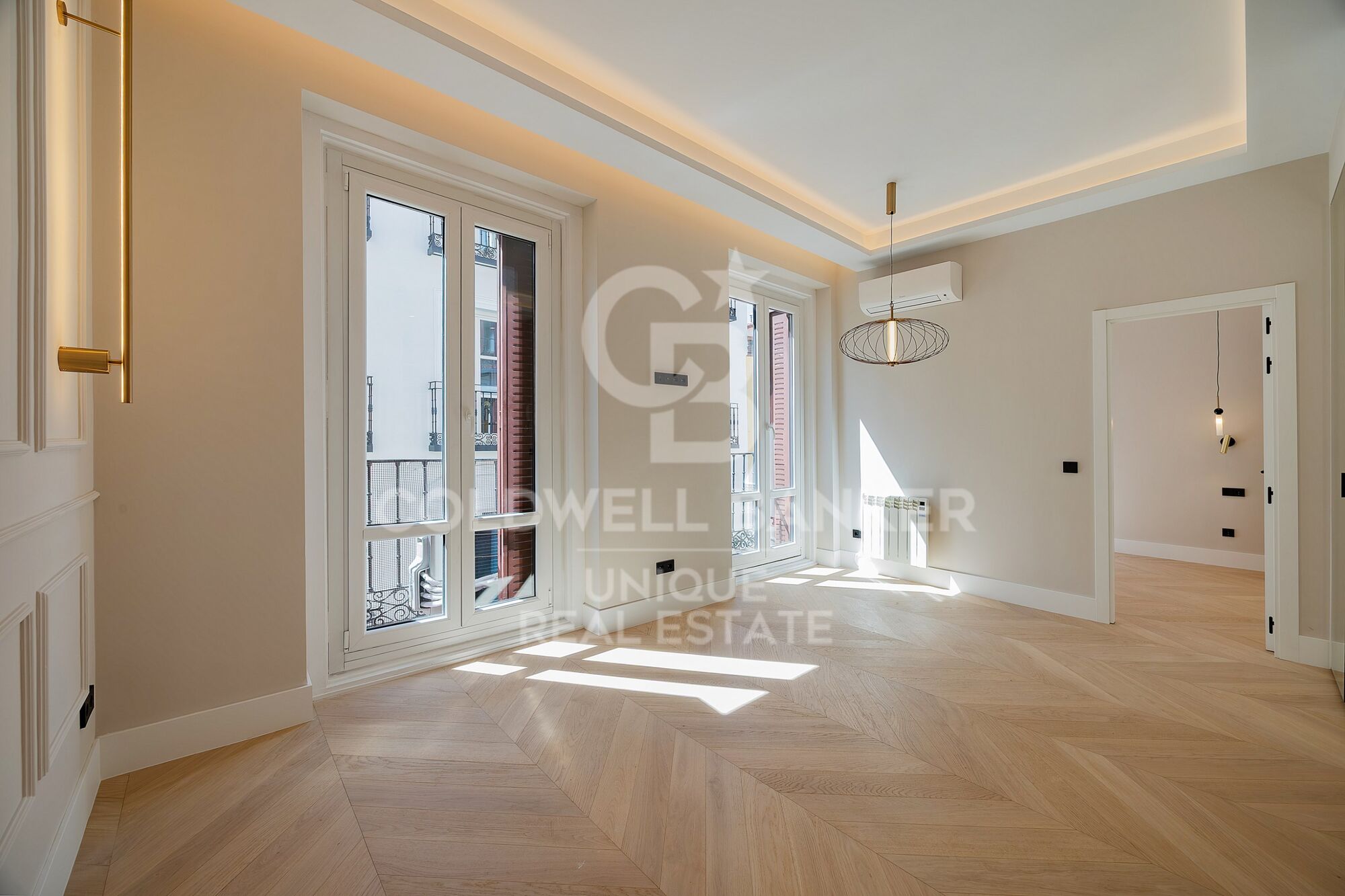 Renovierte Außenwohnung in Justicia, Madrid