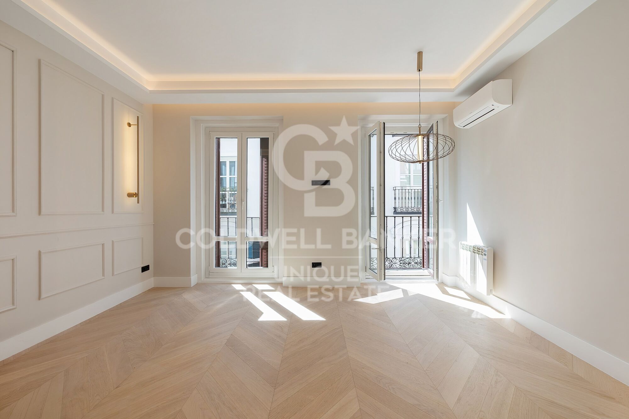 Renovierte Außenwohnung in Justicia, Madrid