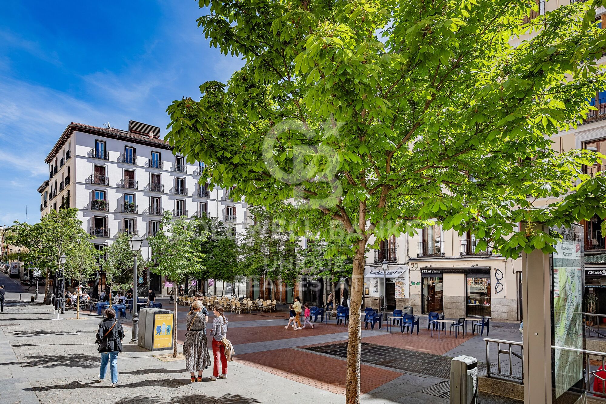 Renovierte Außenwohnung in Justicia, Madrid