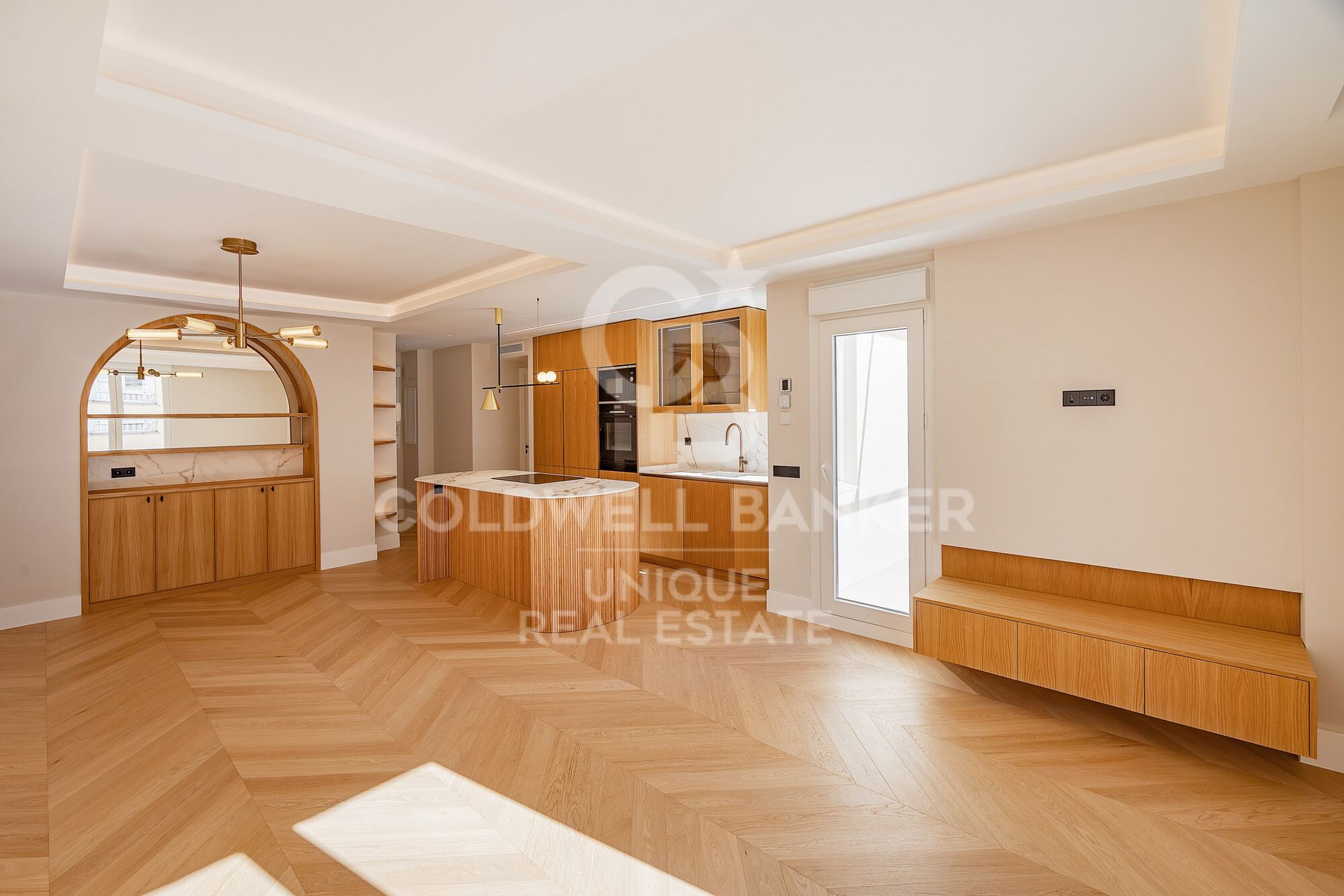 Penthouse extérieur rénové avec terrasse à Trafalgar, Madrid