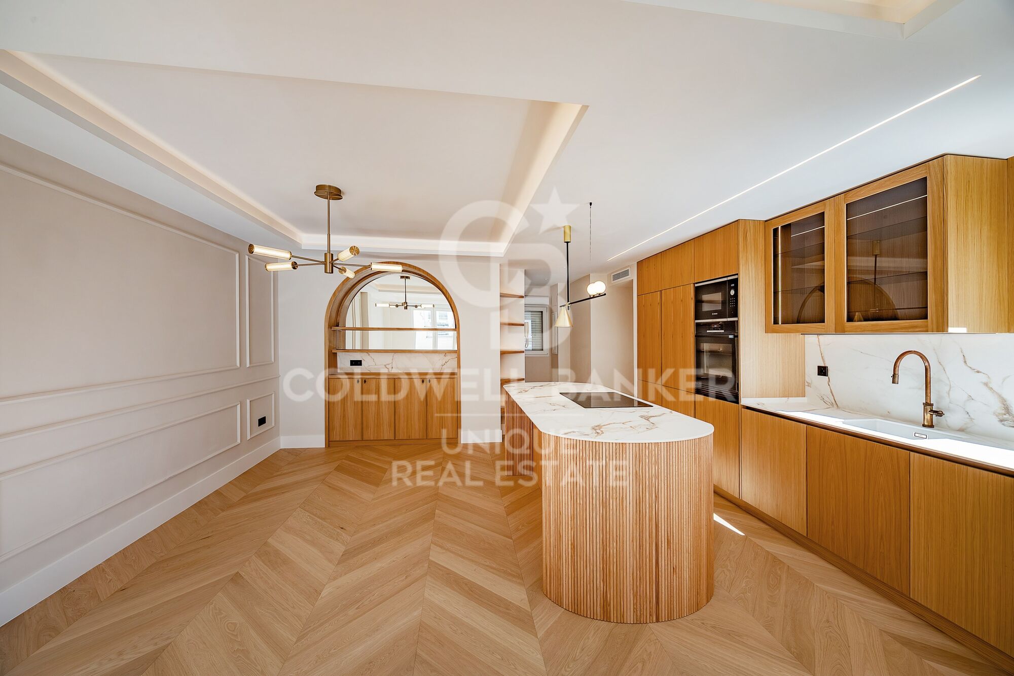 Penthouse extérieur rénové avec terrasse à Trafalgar, Madrid
