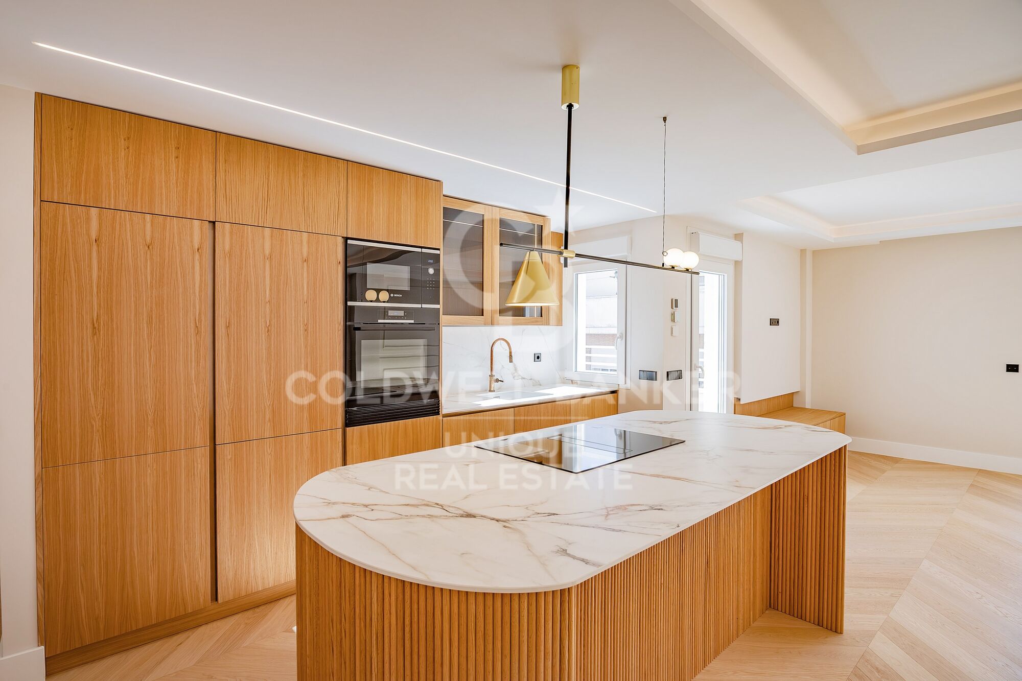 Penthouse extérieur rénové avec terrasse à Trafalgar, Madrid