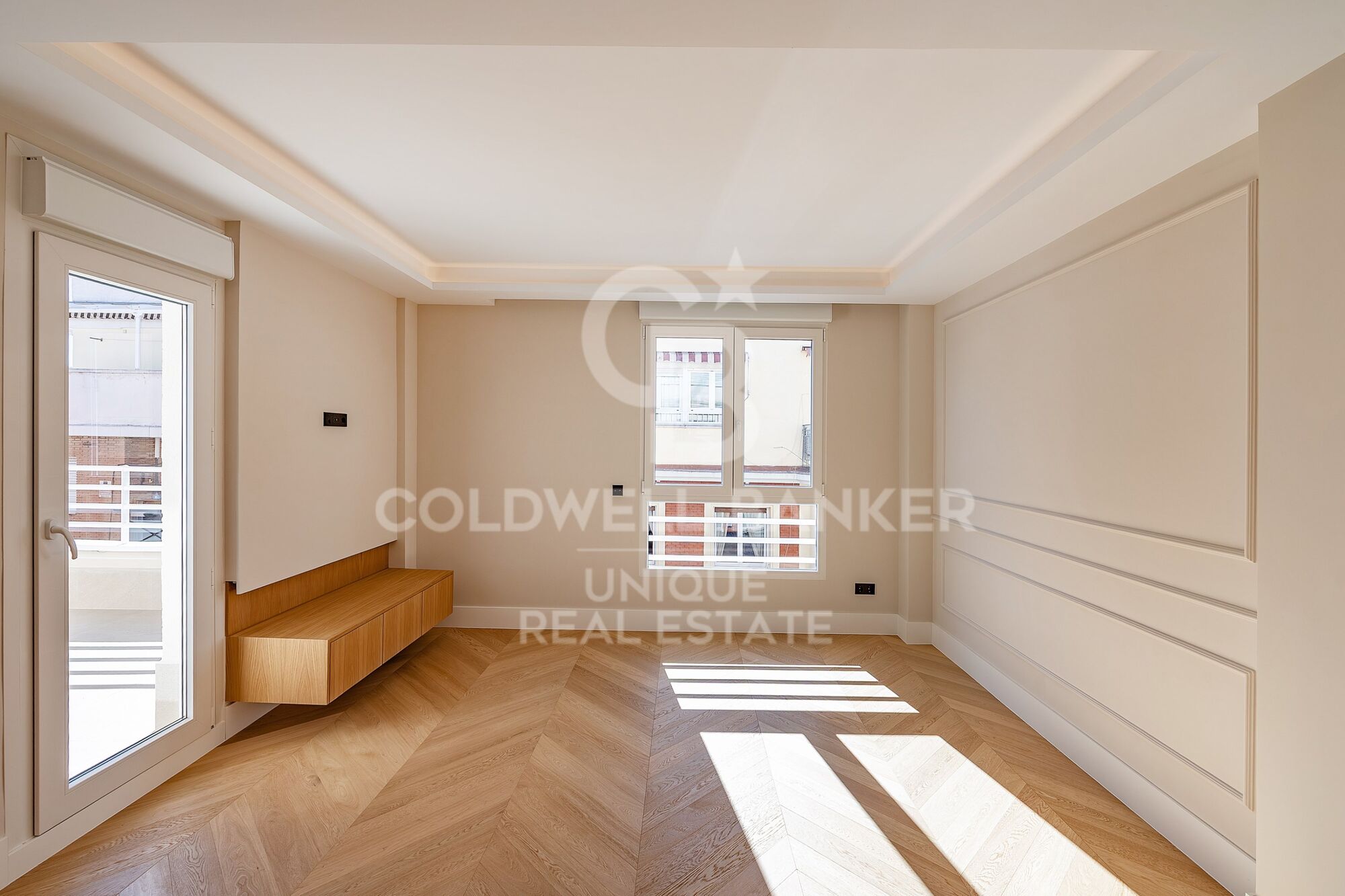 Penthouse extérieur rénové avec terrasse à Trafalgar, Madrid