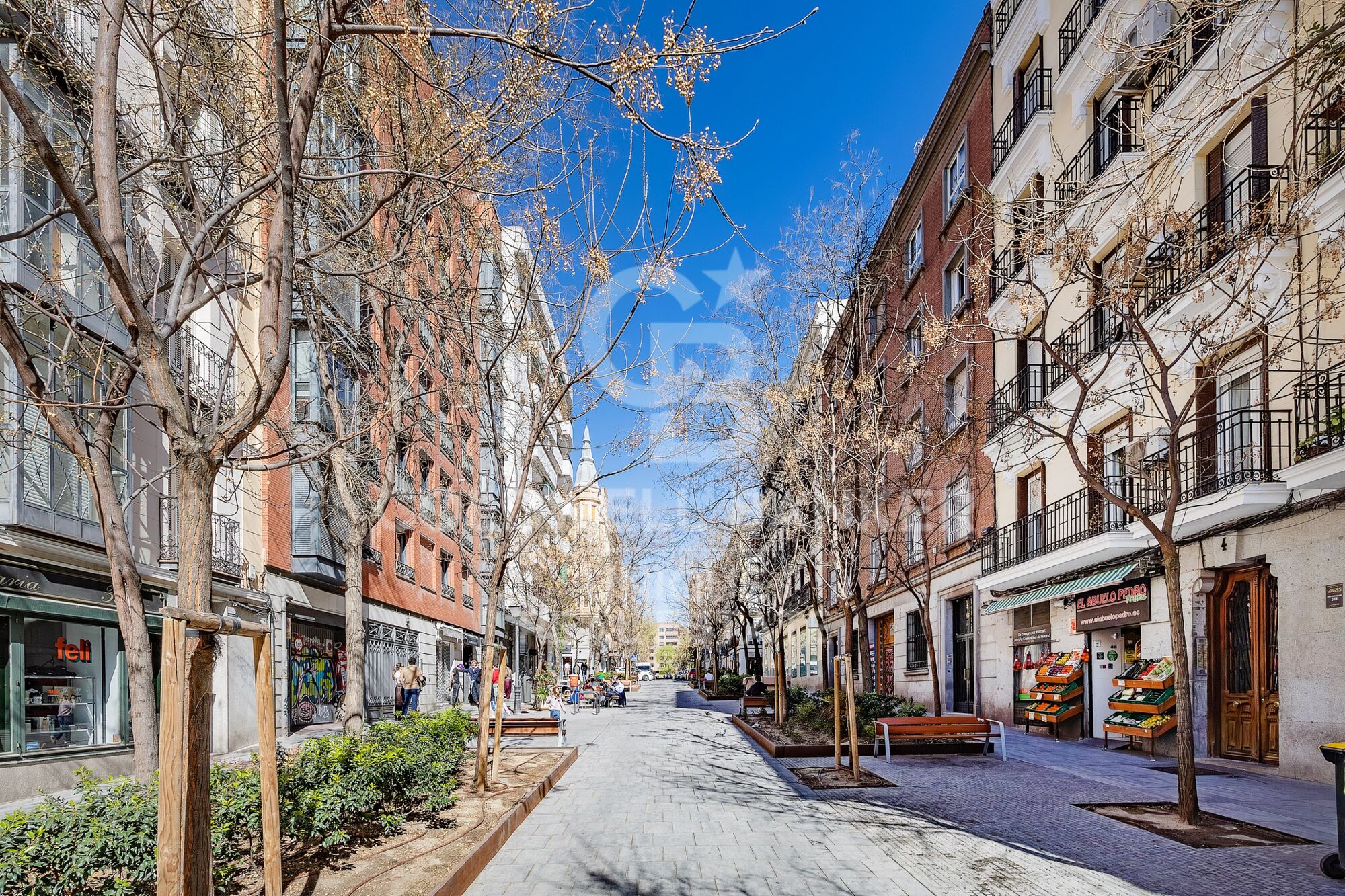 Penthouse extérieur rénové avec terrasse à Trafalgar, Madrid