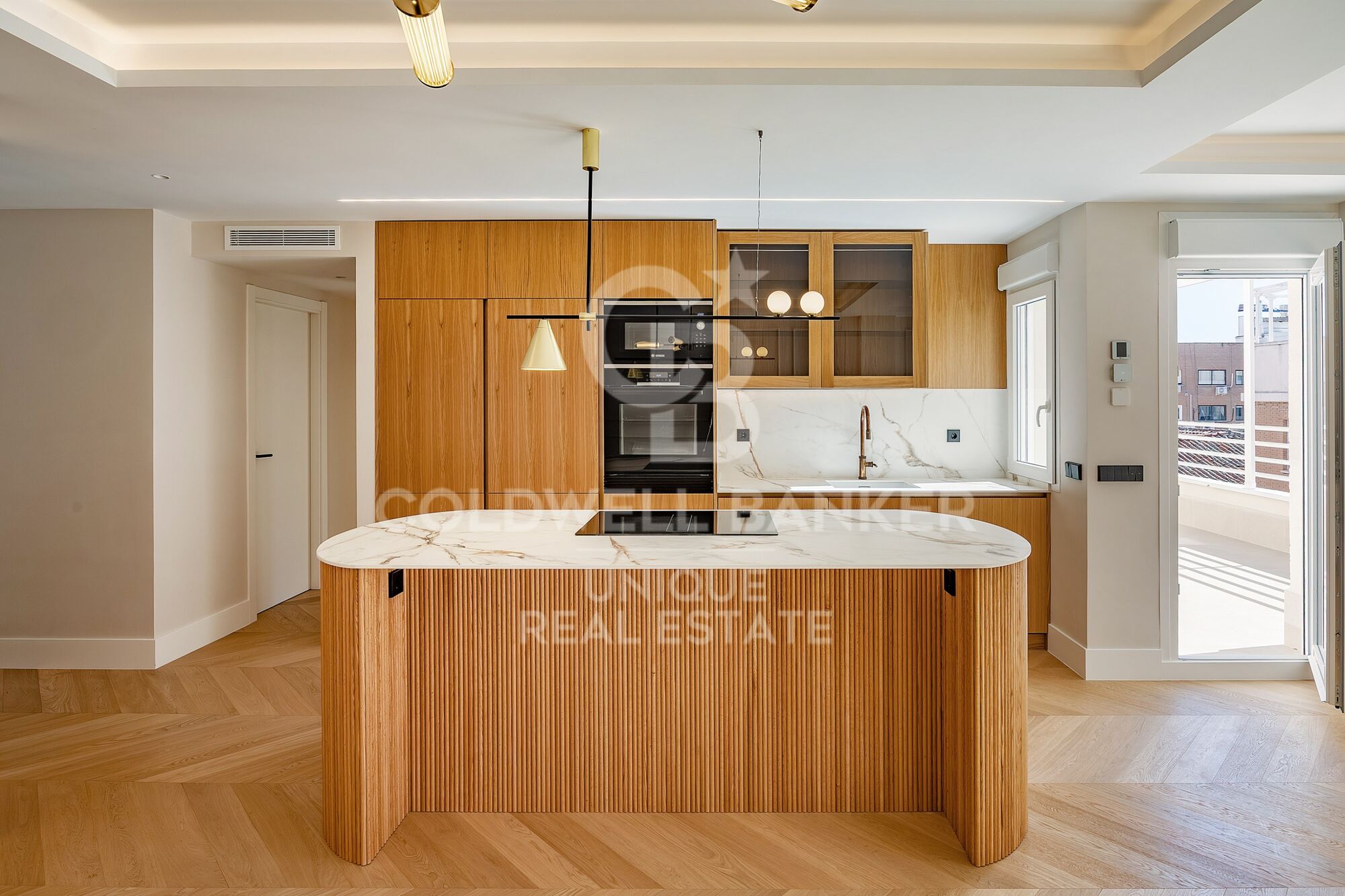 Penthouse extérieur rénové avec terrasse à Trafalgar, Madrid