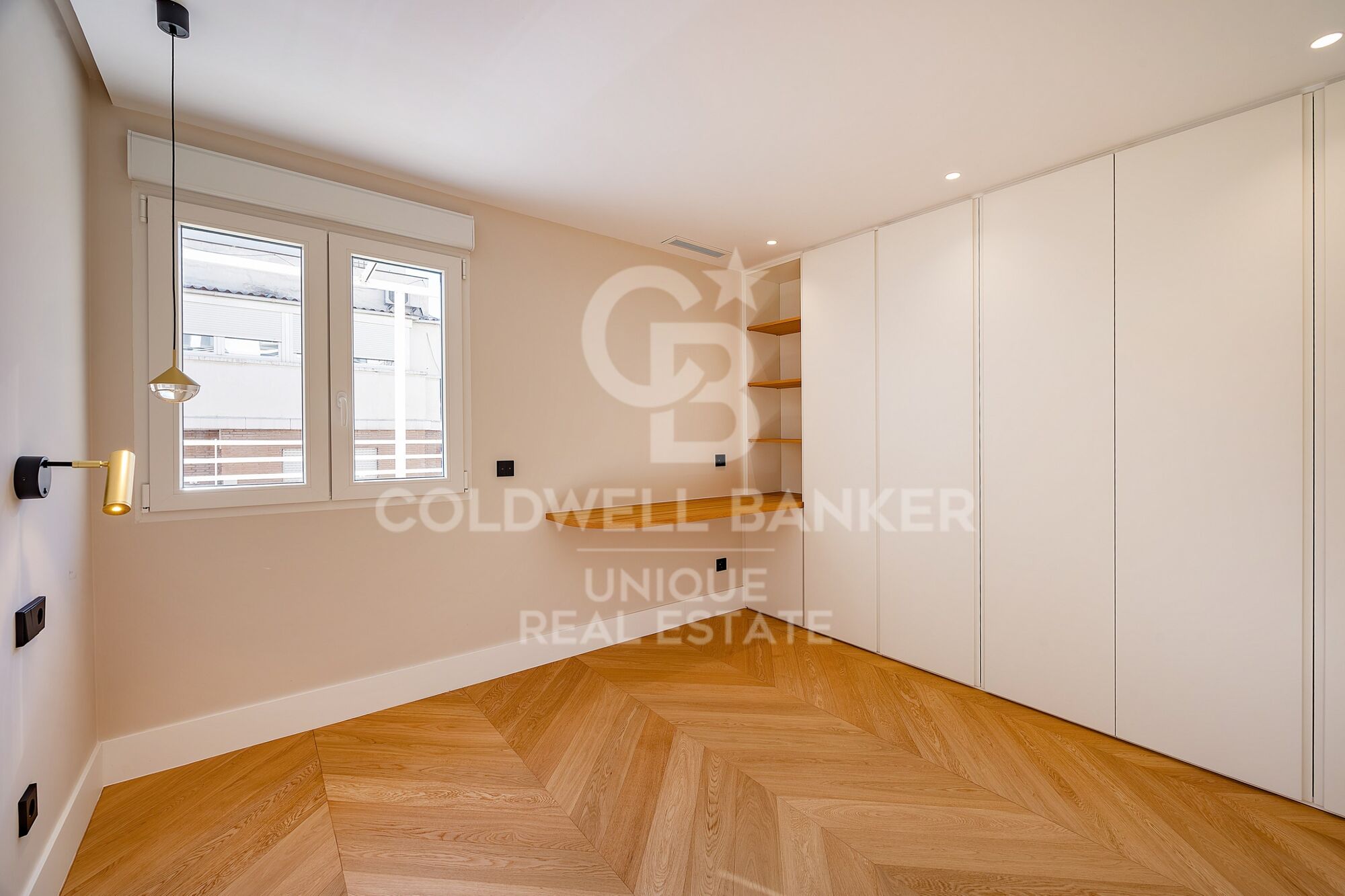 Penthouse extérieur rénové avec terrasse à Trafalgar, Madrid