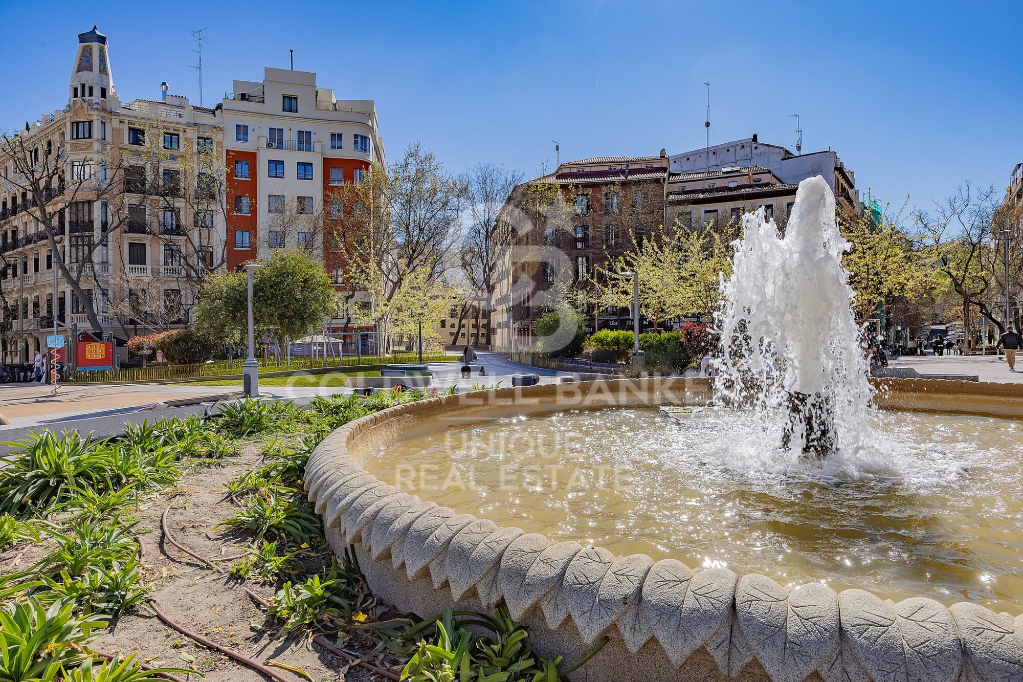 Penthouse extérieur rénové avec terrasse à Trafalgar, Madrid