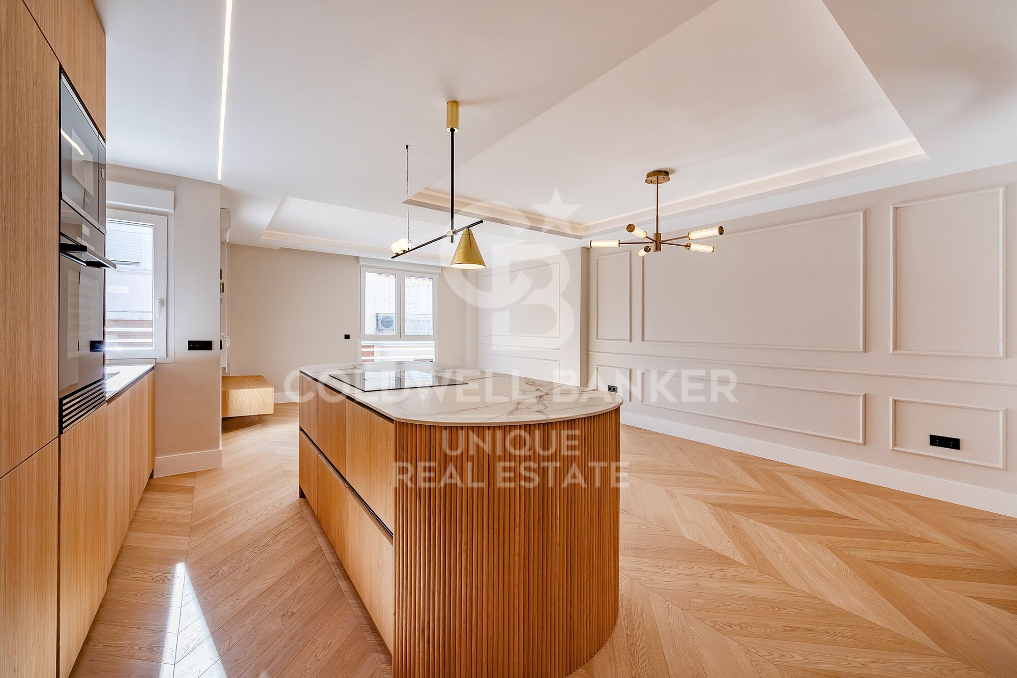 Penthouse extérieur rénové avec terrasse à Trafalgar, Madrid