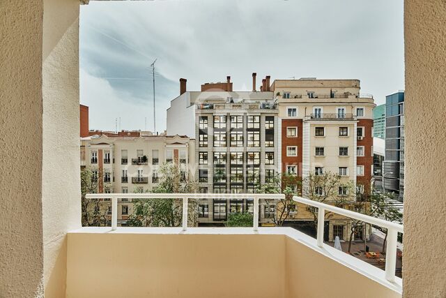 Piso con tres terrazas en Goya, Barrio de Salamanca