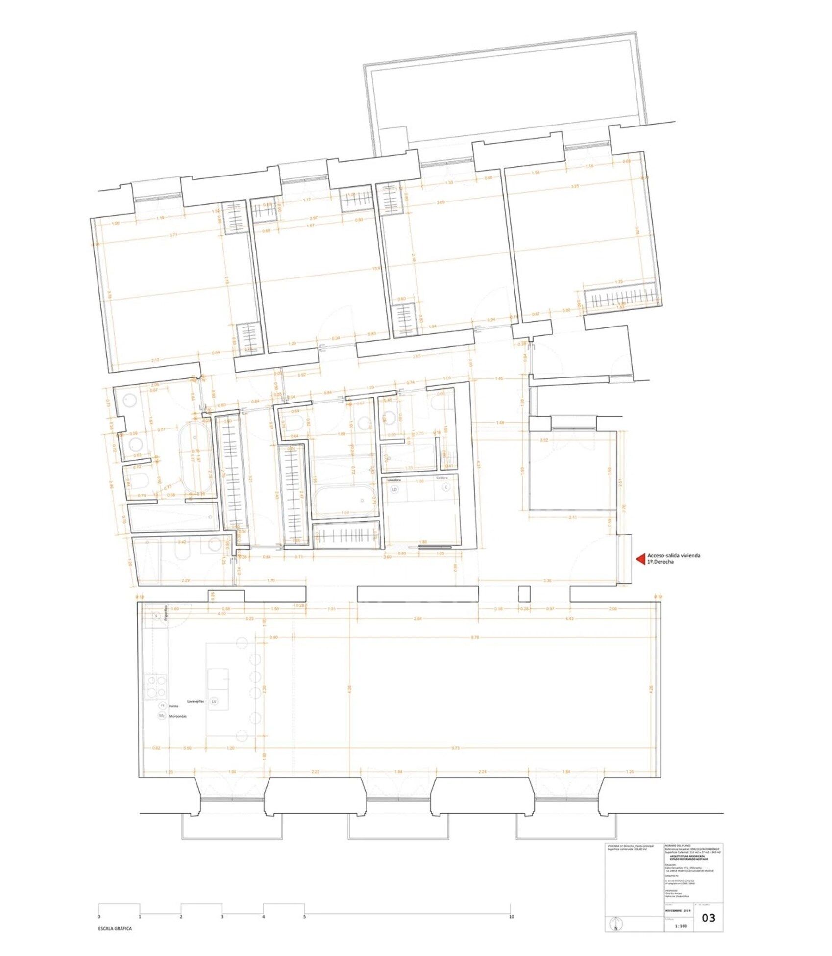 Appartement extérieur rénové à Almagro, Madrid