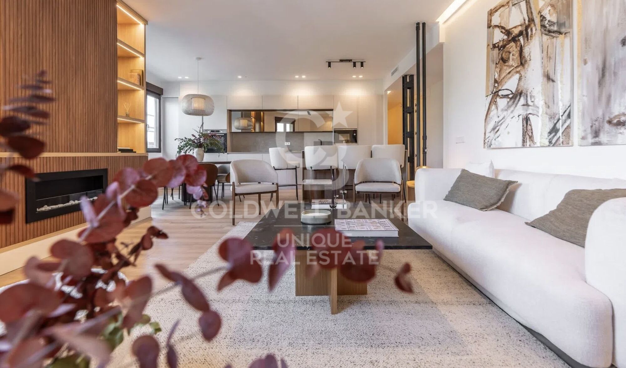 Renovated exterior apartment in Almagro, Madrid