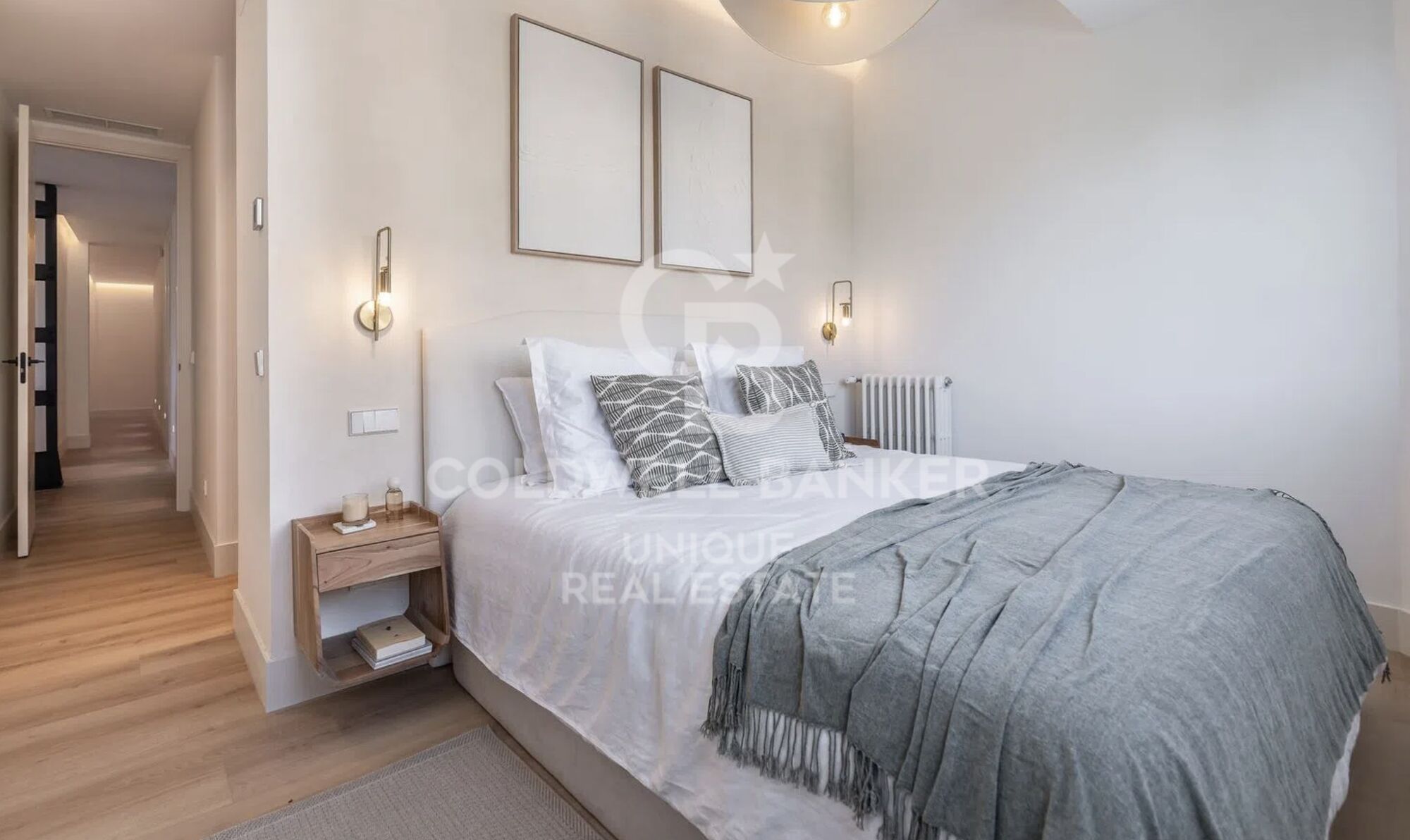Renovated exterior apartment in Almagro, Madrid