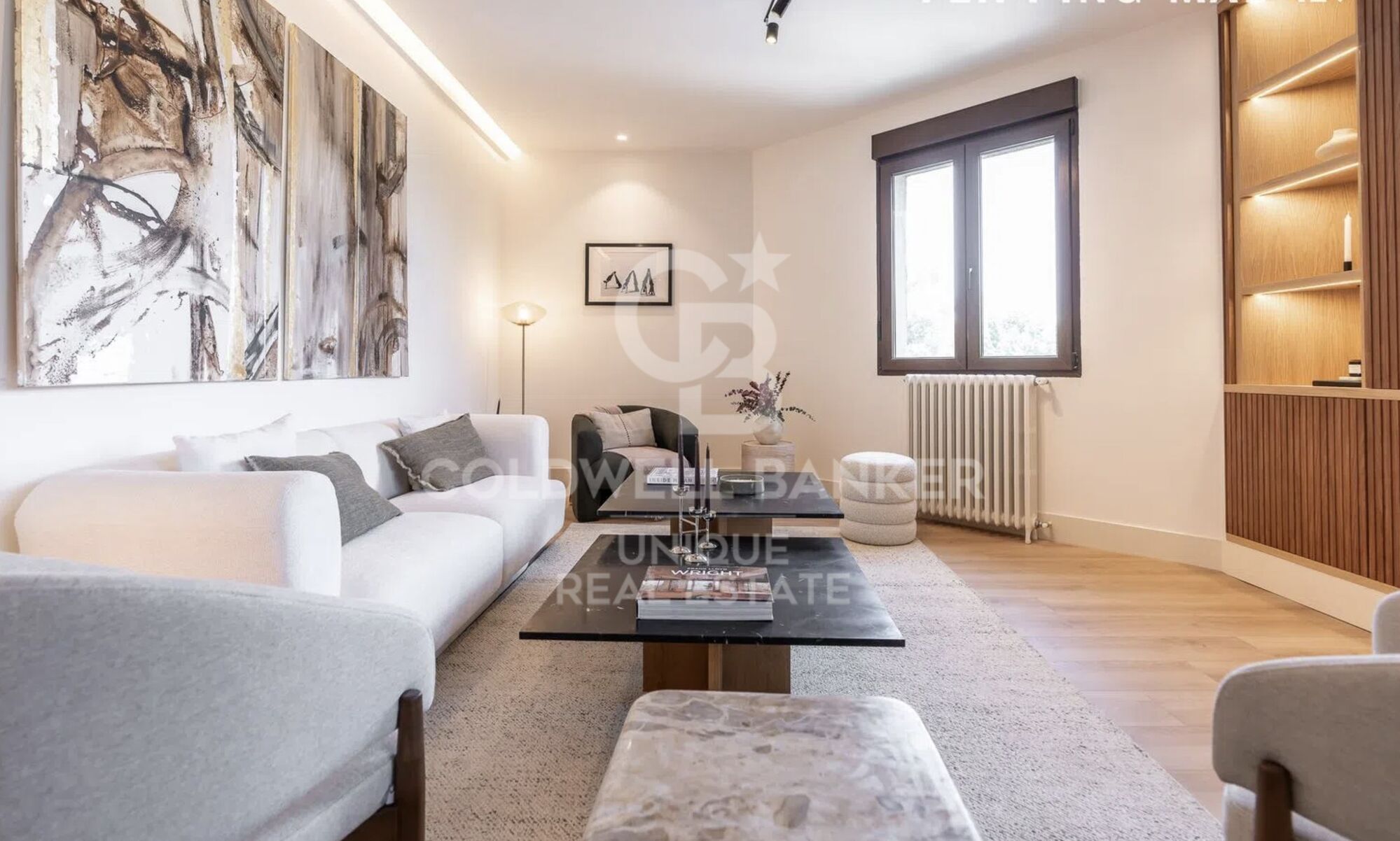 Renovated exterior apartment in Almagro, Madrid