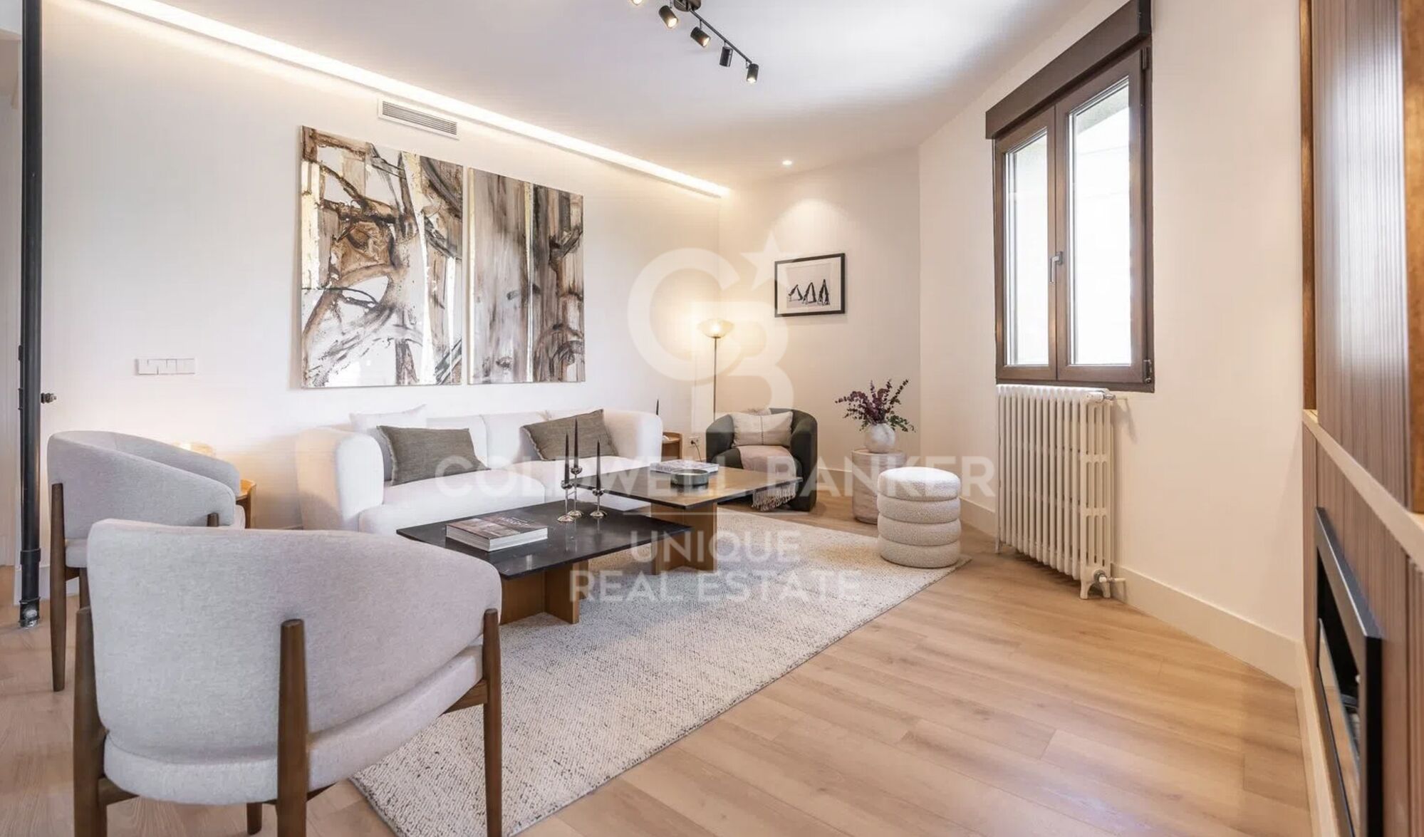 Renovated exterior apartment in Almagro, Madrid