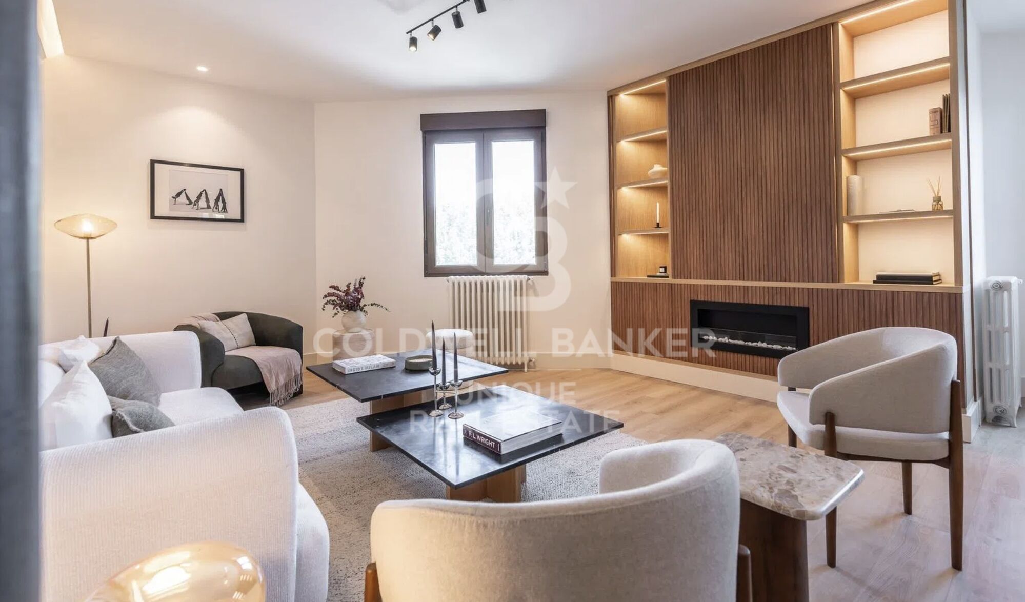 Renovated exterior apartment in Almagro, Madrid