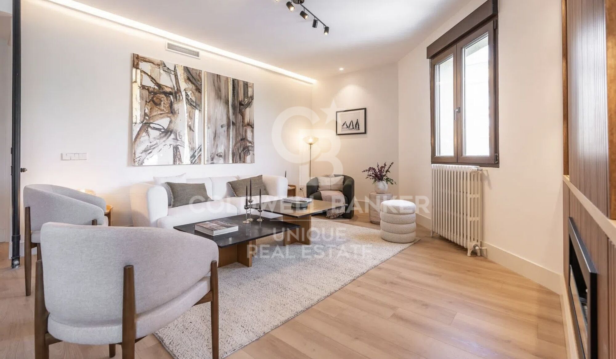 Renovated exterior apartment in Almagro, Madrid
