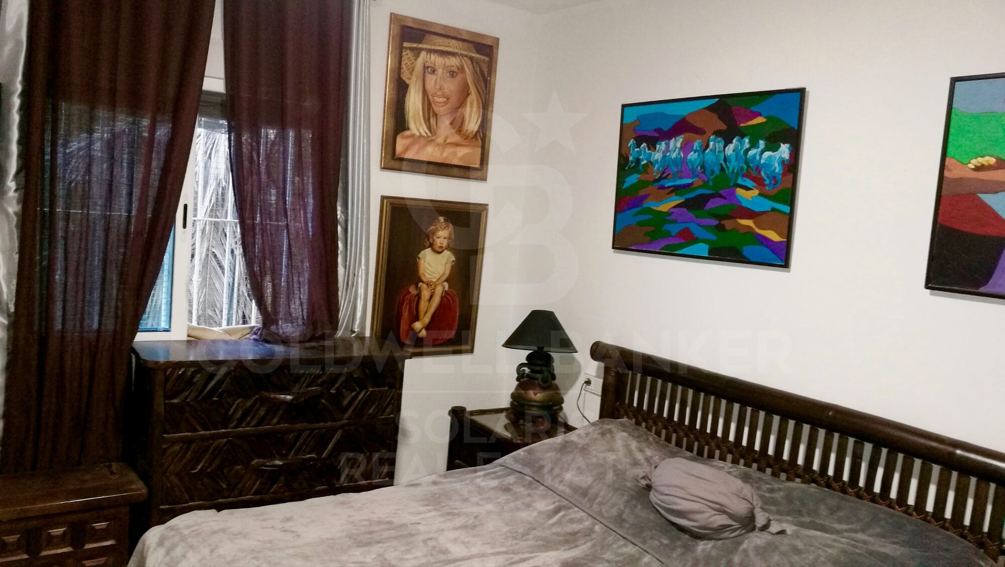Ibizan villa with spectacular views of the sea and the bay of Calpe