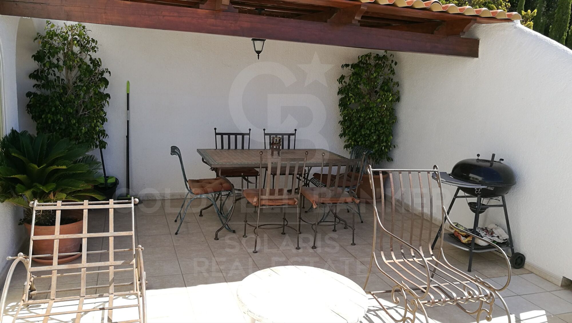 Ibizan villa with spectacular views of the sea and the bay of Calpe