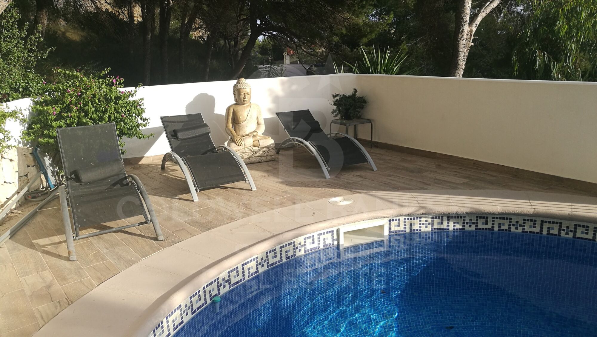 Ibizan villa with spectacular views of the sea and the bay of Calpe