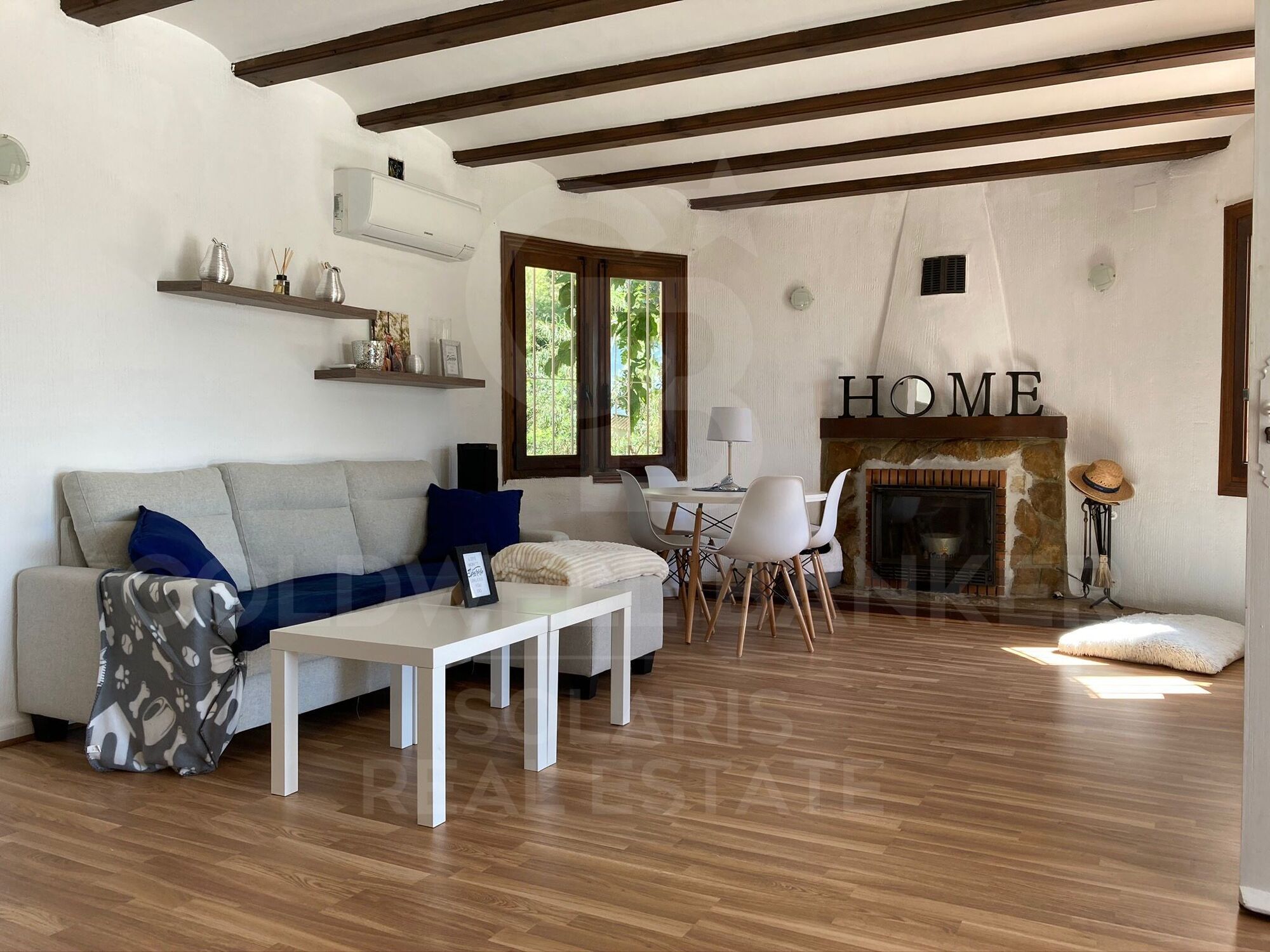 Charming Mediterranean villa in El Portet, Moraira - just 2 minutes from the beach