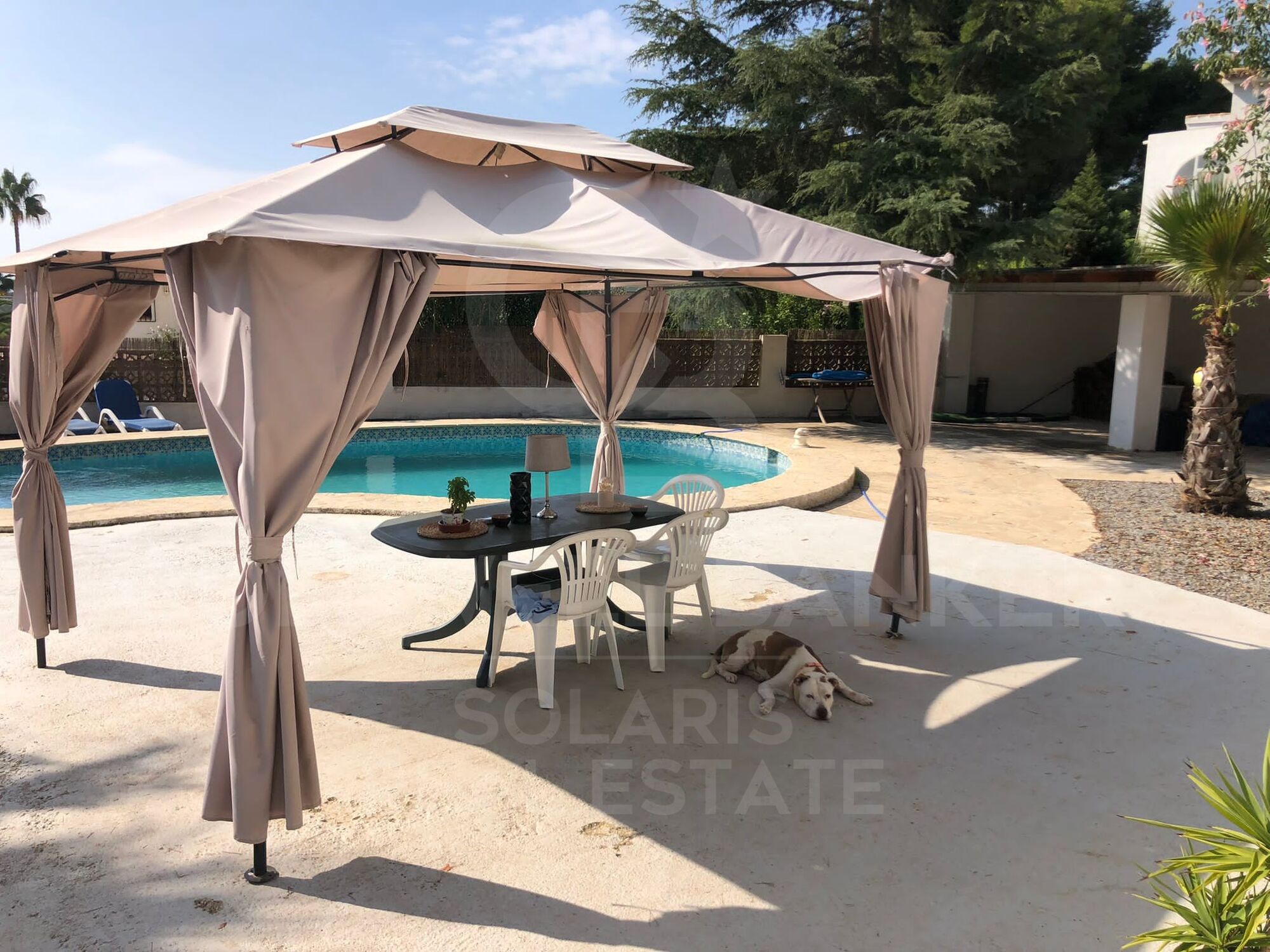 Charming Mediterranean villa in El Portet, Moraira - just 2 minutes from the beach