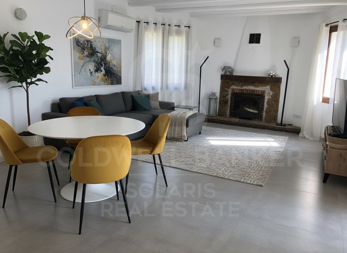 Charmante villa méditerranéenne à El Portet, Moraira - à seulement 2 minutes de la plage