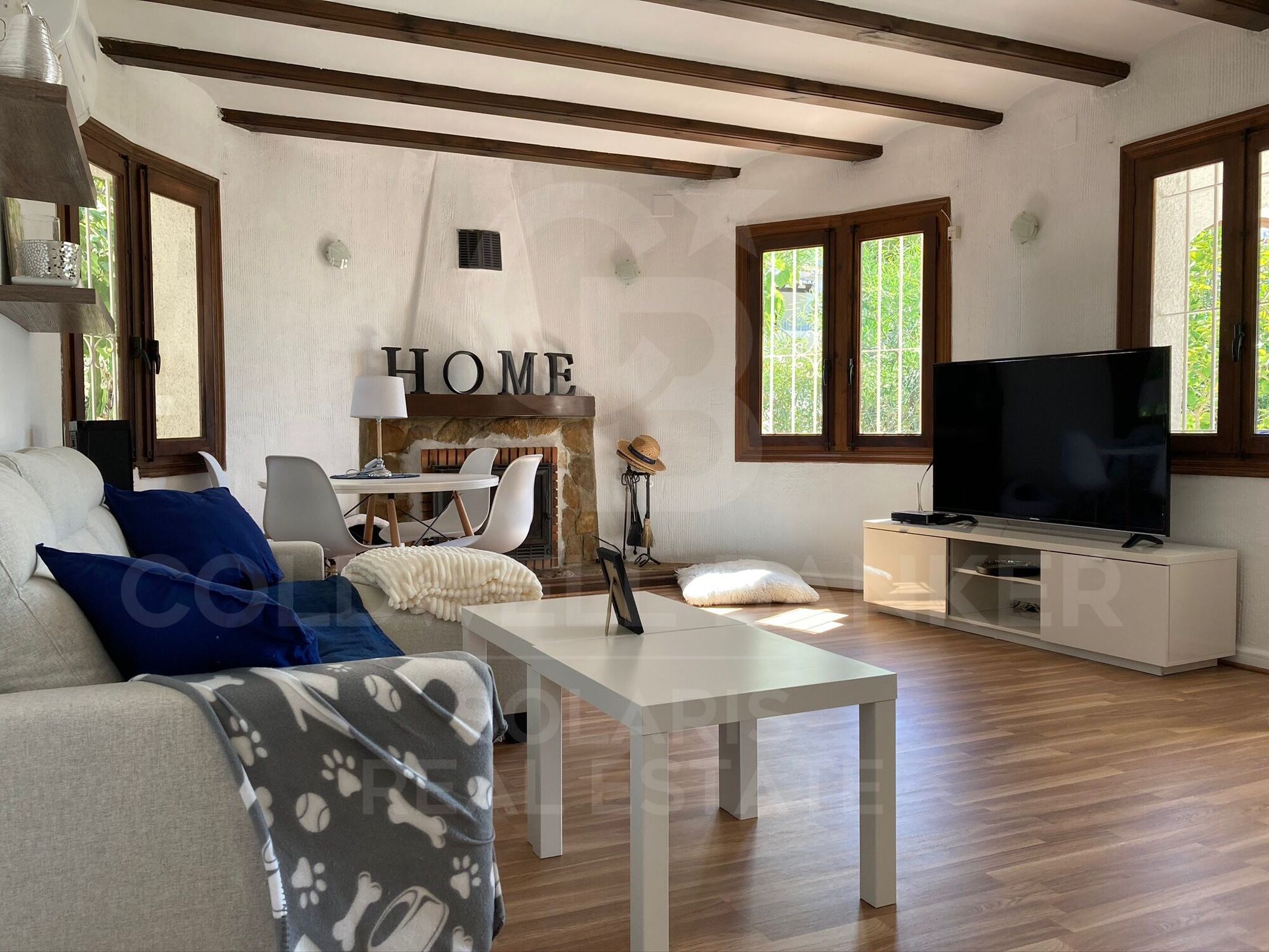 Encantador chalet mediterráneo en El Portet, Moraira - a solo 2 minutos de la playa