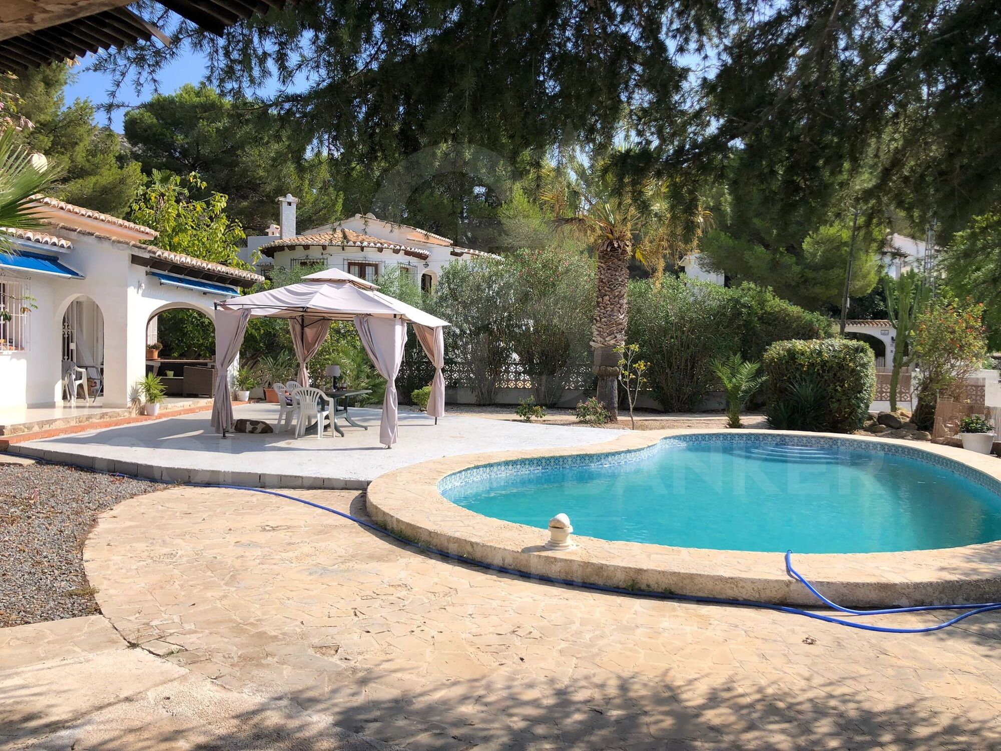 Encantador chalet mediterráneo en El Portet, Moraira - a solo 2 minutos de la playa