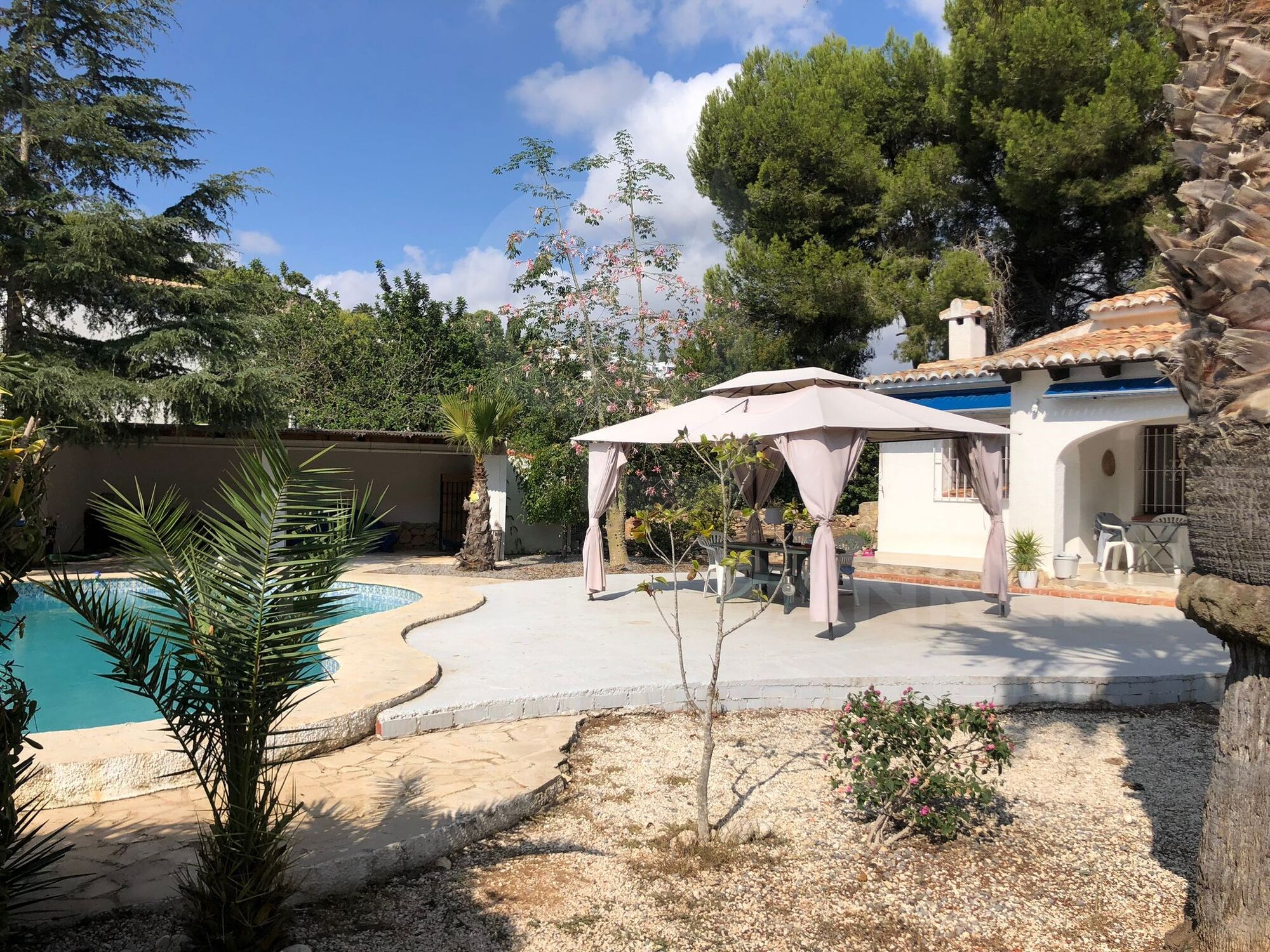 Encantador chalet mediterráneo en El Portet, Moraira - a solo 2 minutos de la playa