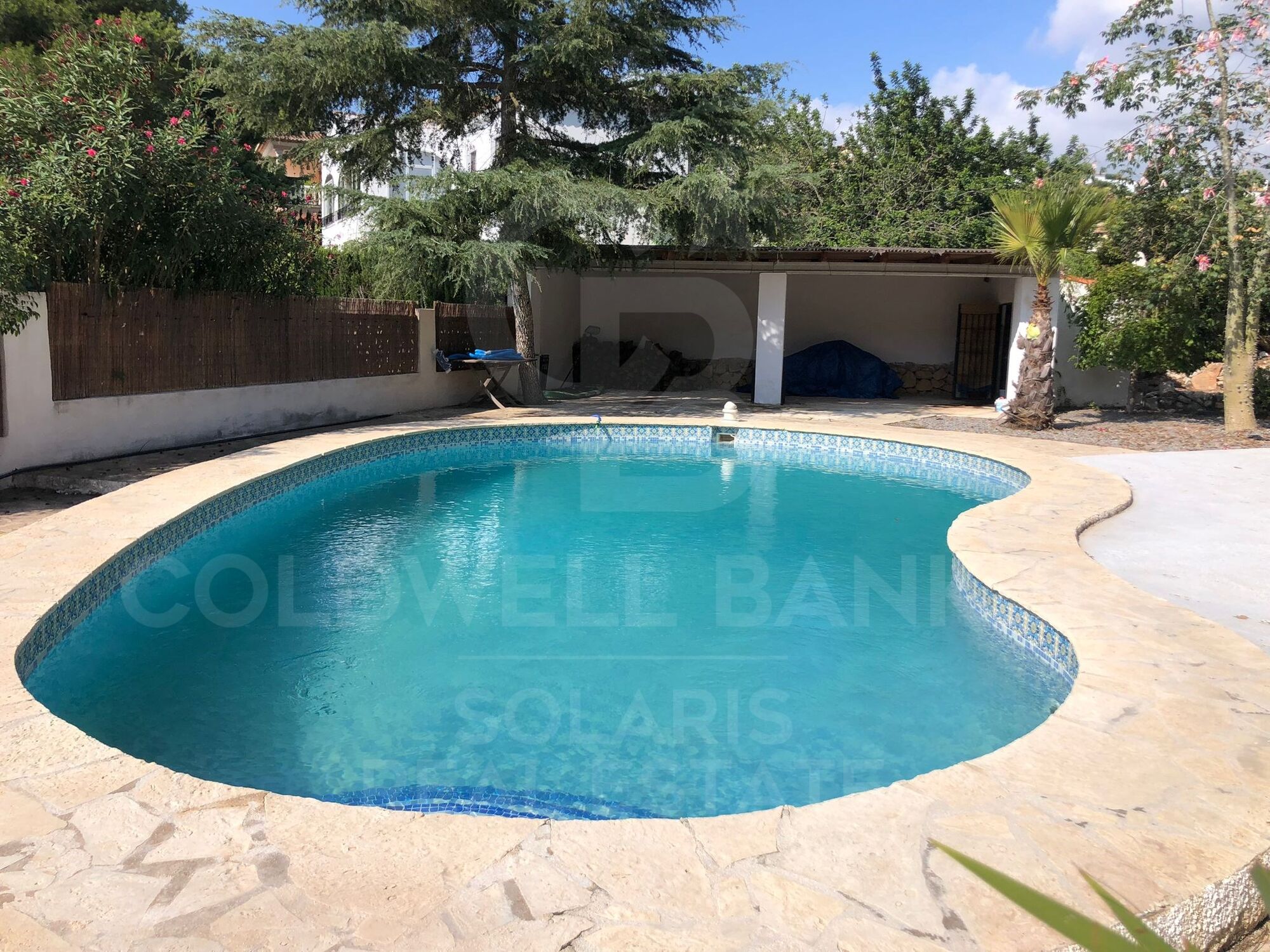 Encantador chalet mediterráneo en El Portet, Moraira - a solo 2 minutos de la playa